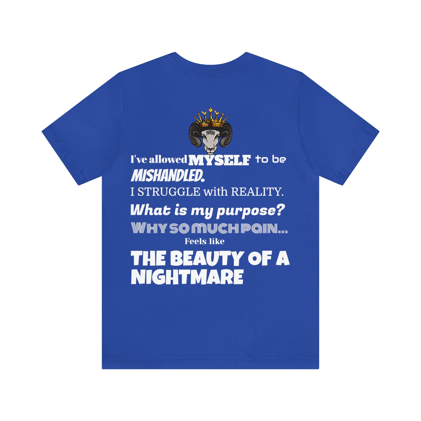 Beauty of a Nightmare T Shirt (LI)