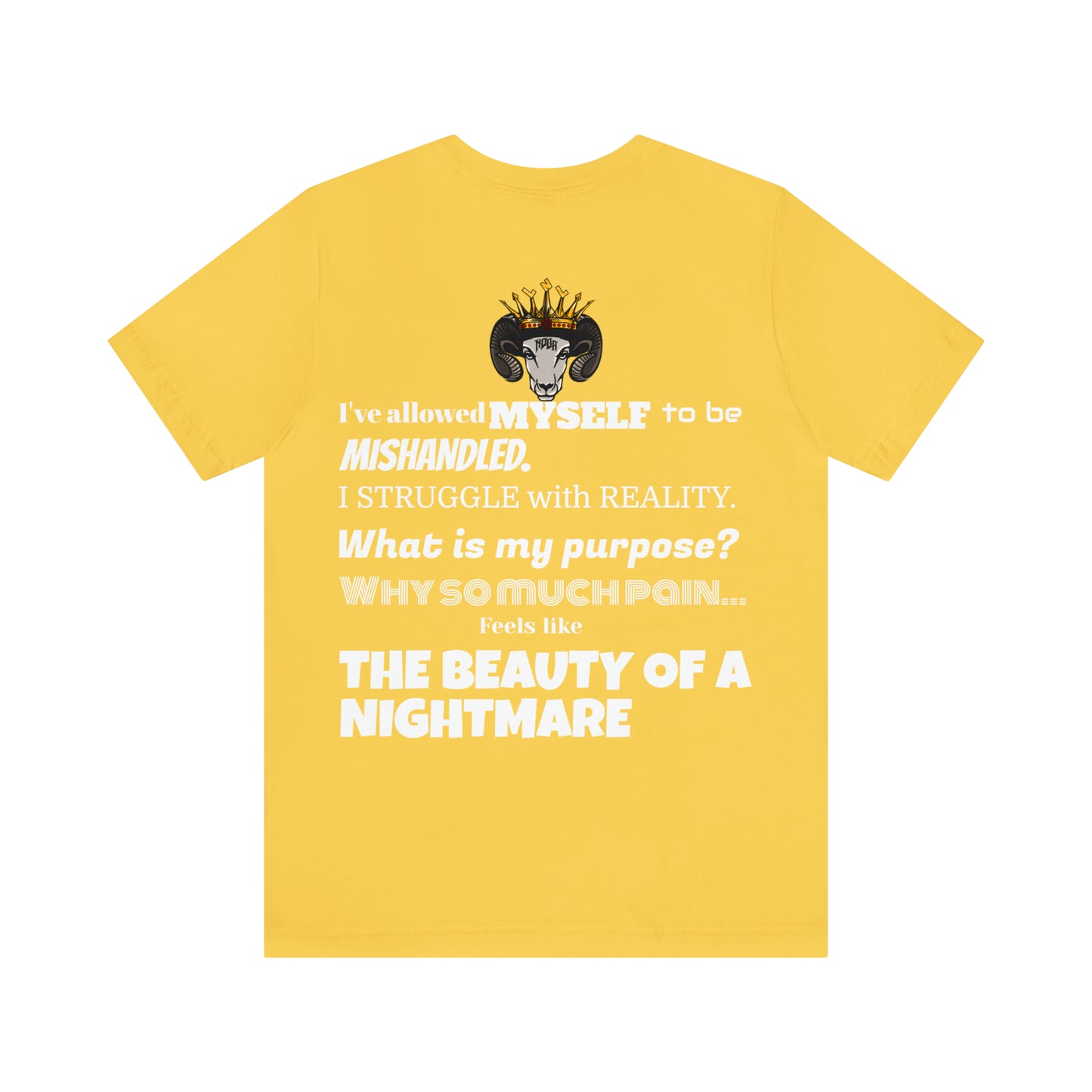 Beauty of a Nightmare T Shirt (LI)