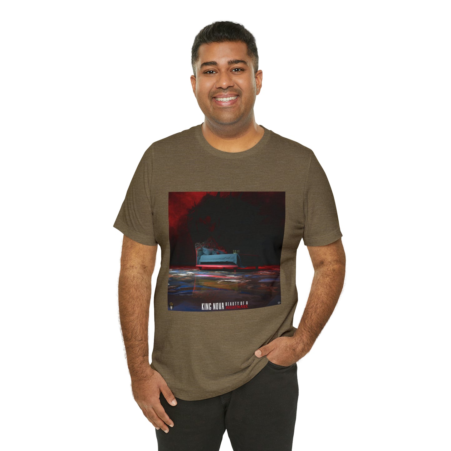 Beauty of a Nightmare T Shirt (LI)