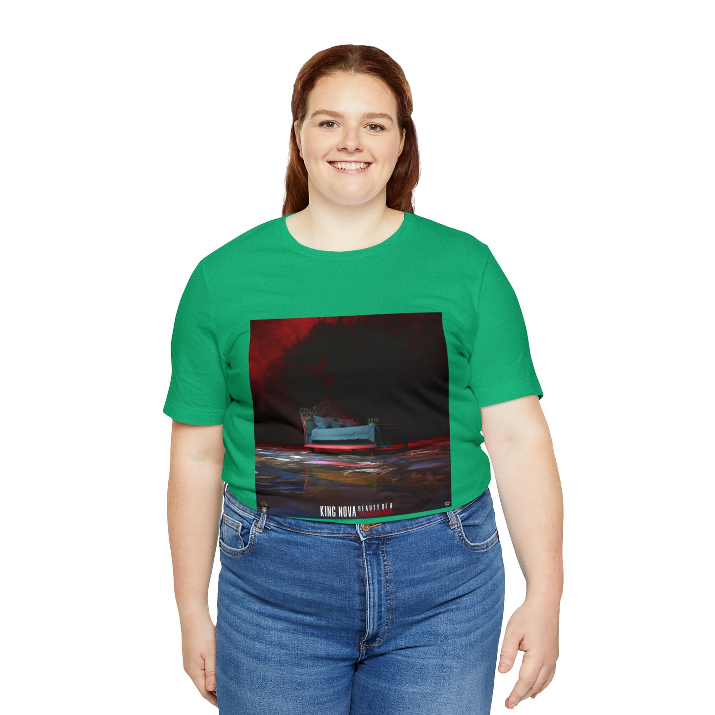 Beauty of a Nightmare T Shirt (LI)