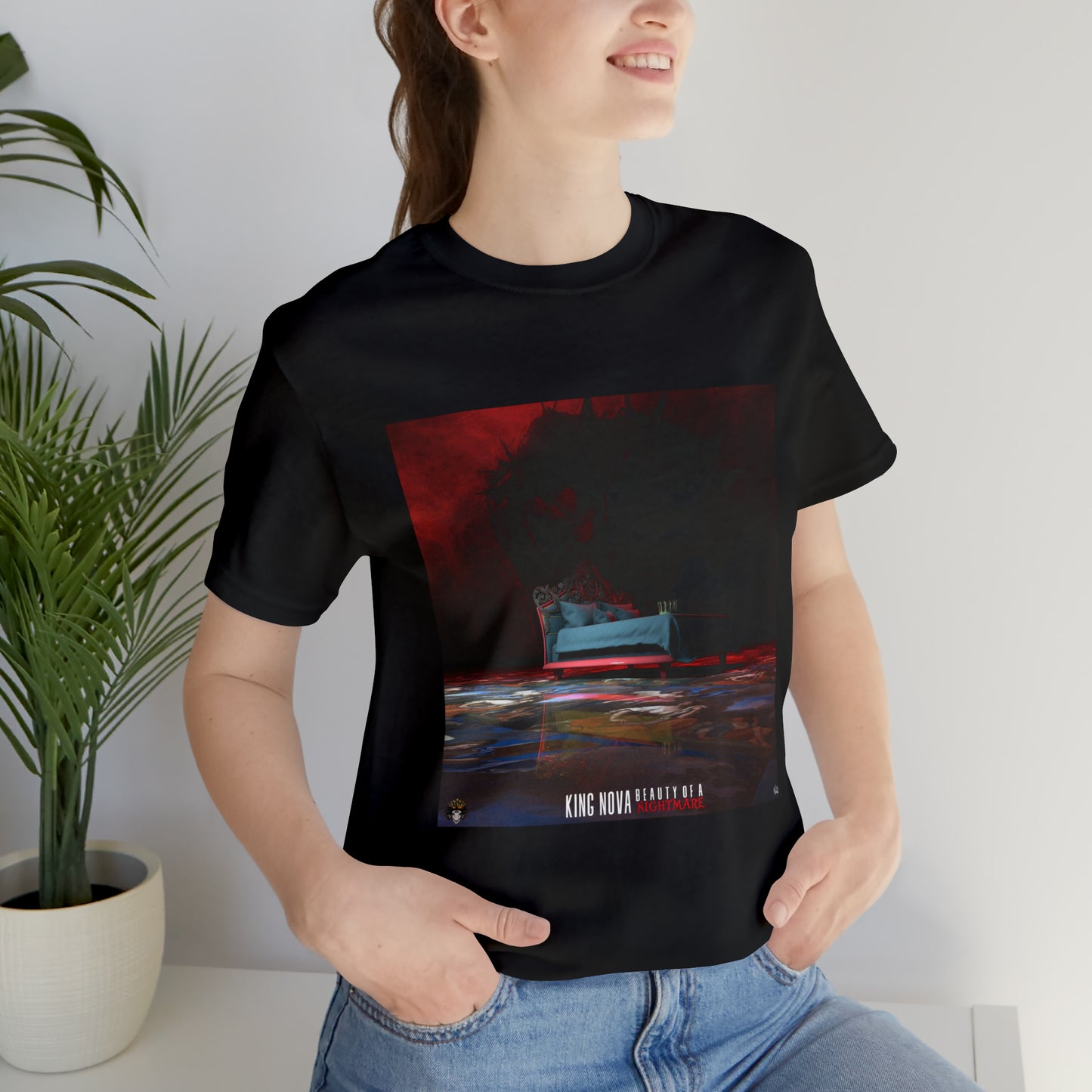 Beauty of a Nightmare T Shirt (LI)