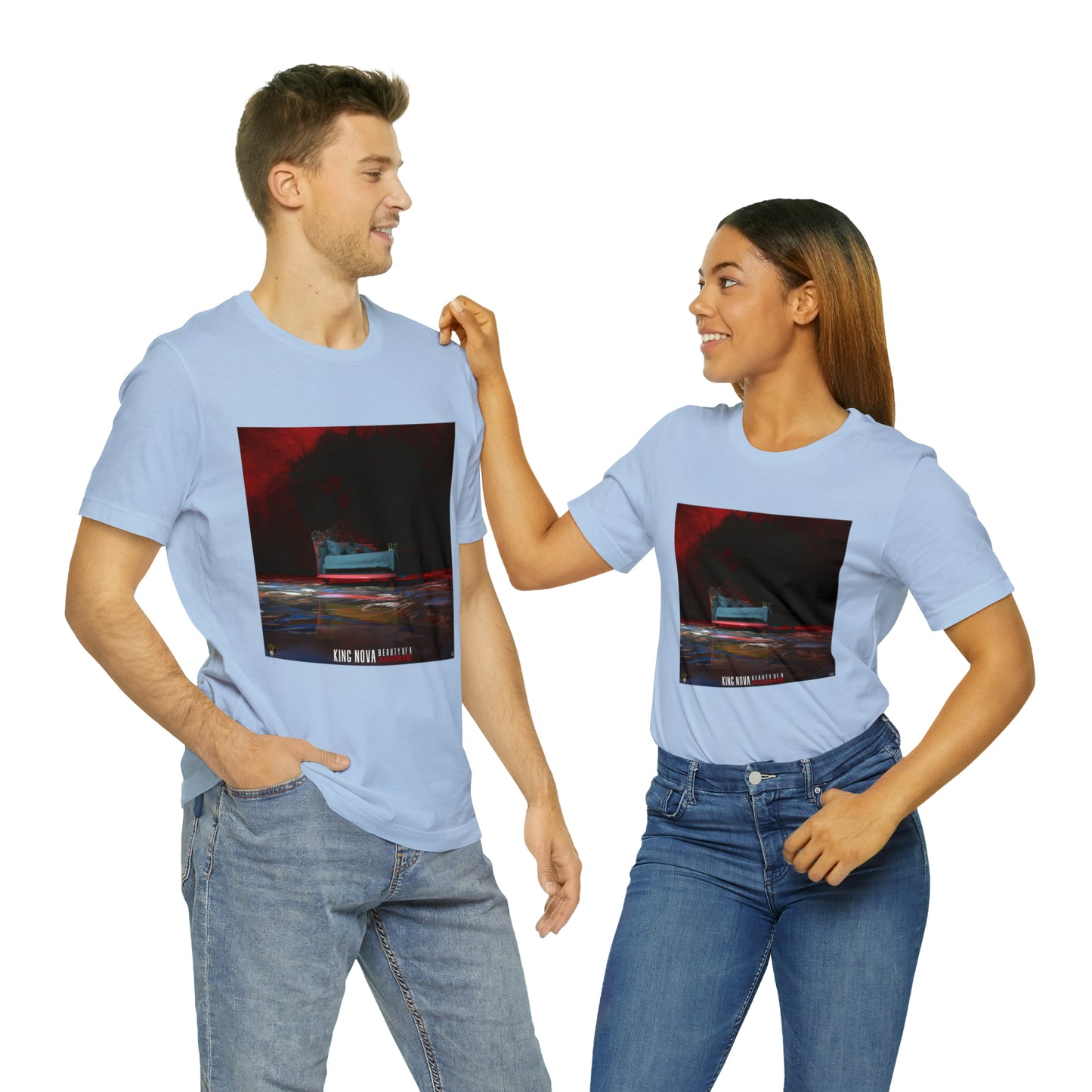 Beauty of a Nightmare T Shirt (LI)