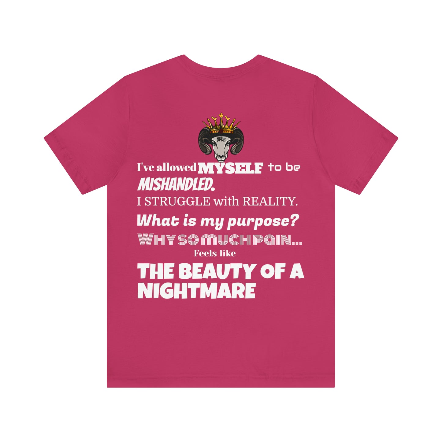 Beauty of a Nightmare T Shirt (LI)