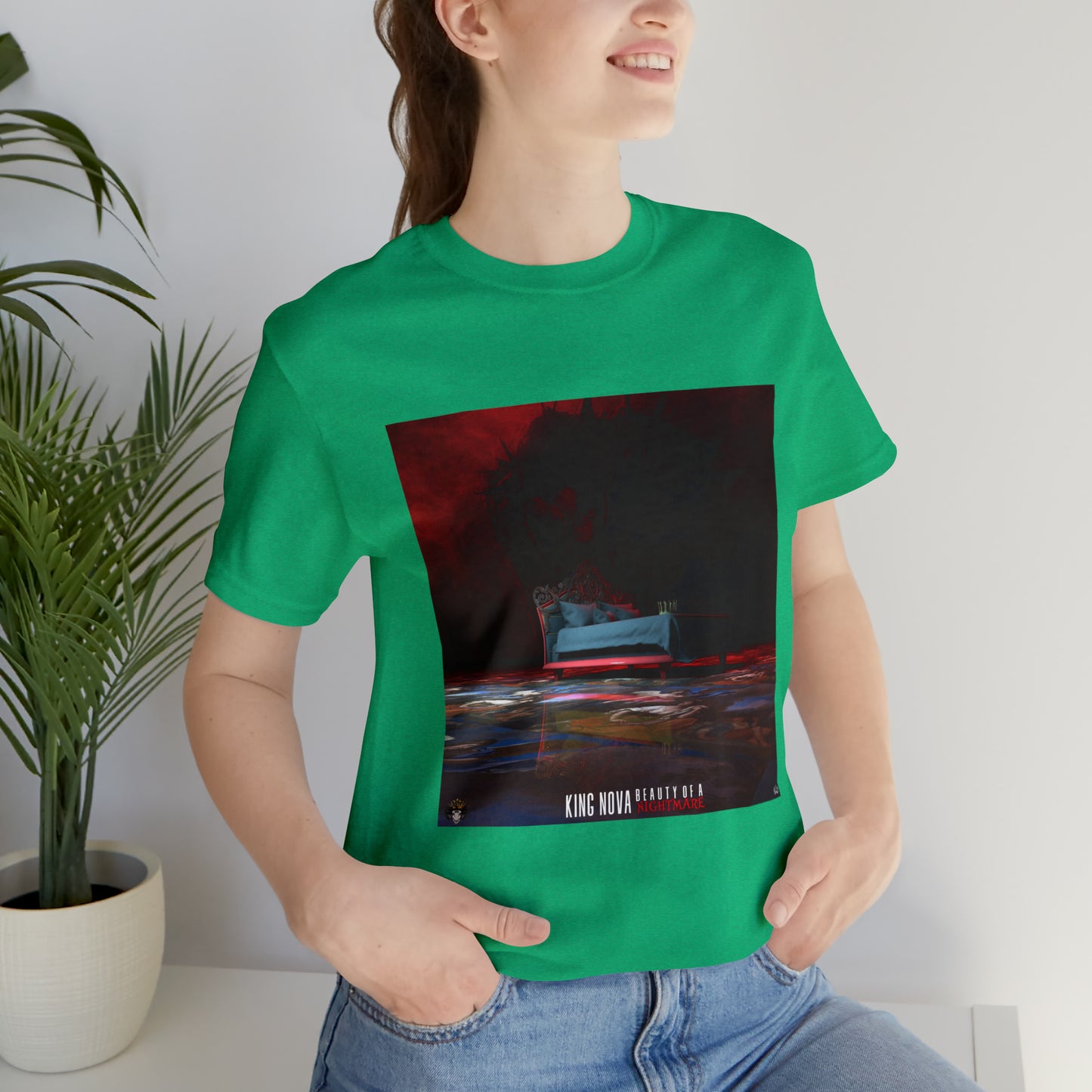 Beauty of a Nightmare T Shirt (LI)