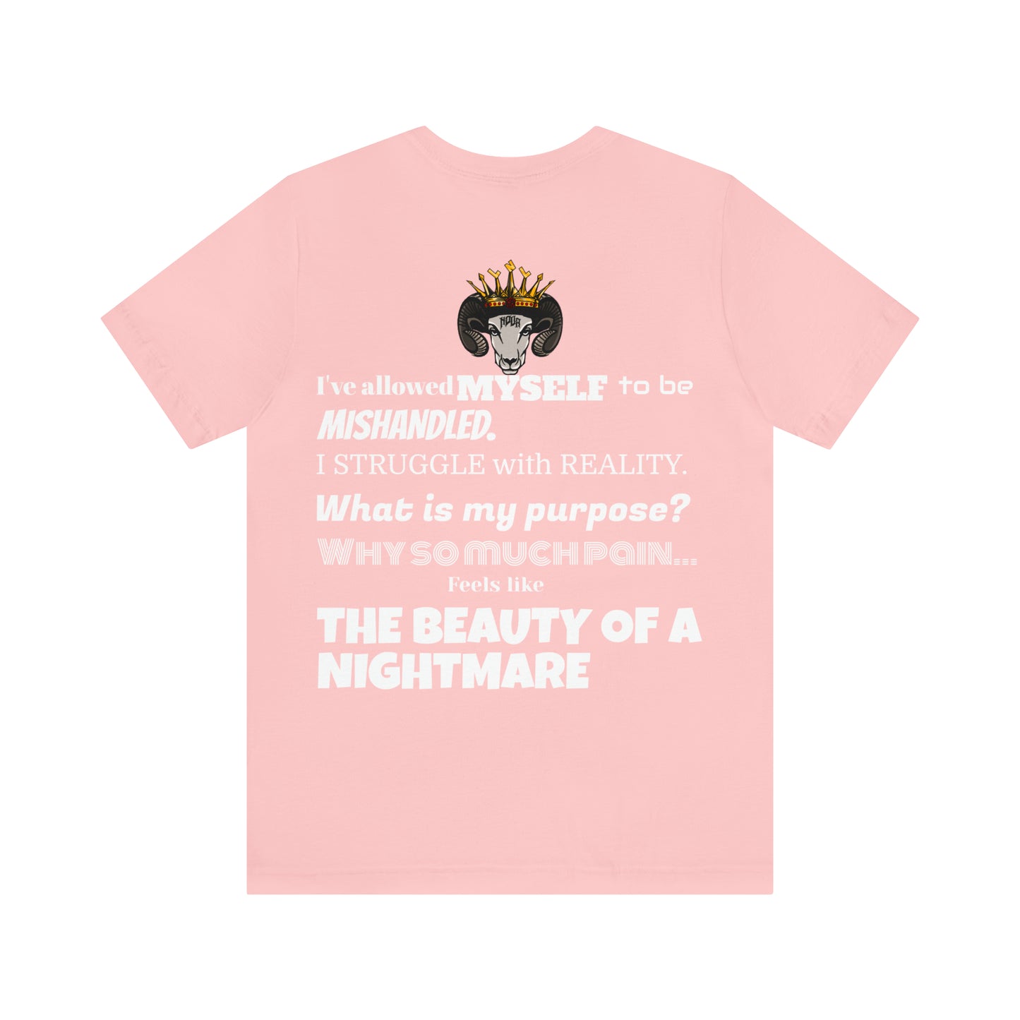 Beauty of a Nightmare T Shirt (LI)