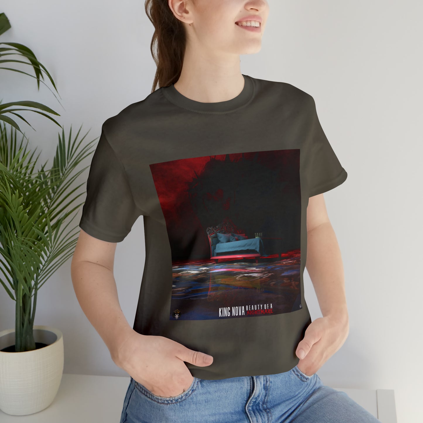 Beauty of a Nightmare T Shirt (LI)