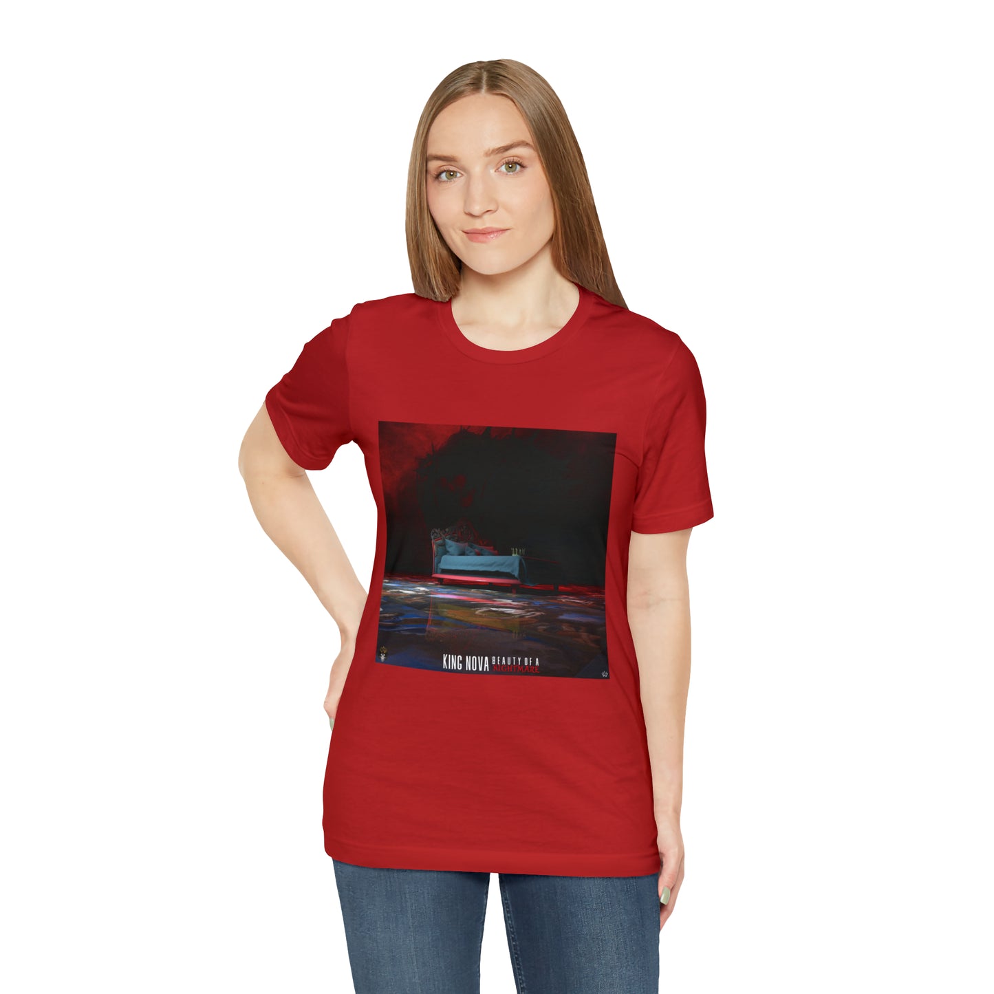 Beauty of a Nightmare T Shirt (LI)