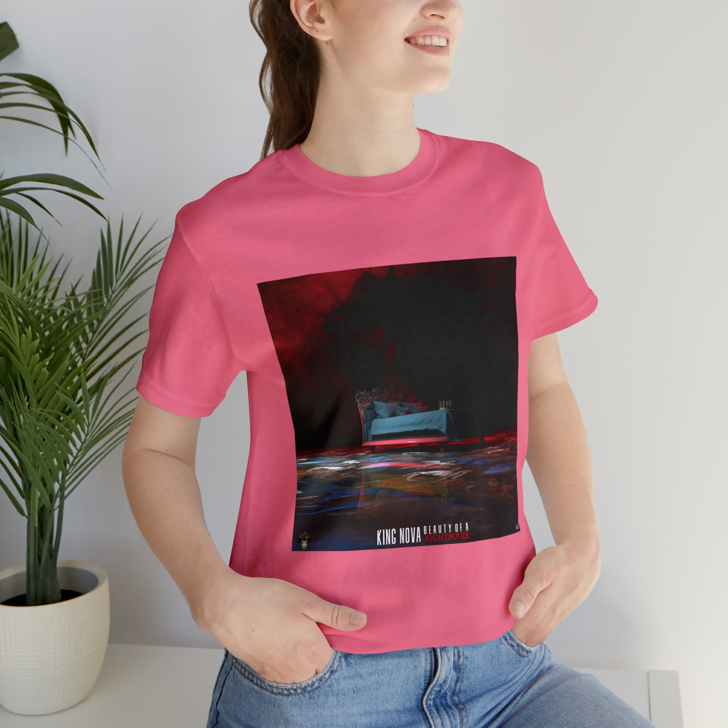 Beauty of a Nightmare T Shirt (LI)