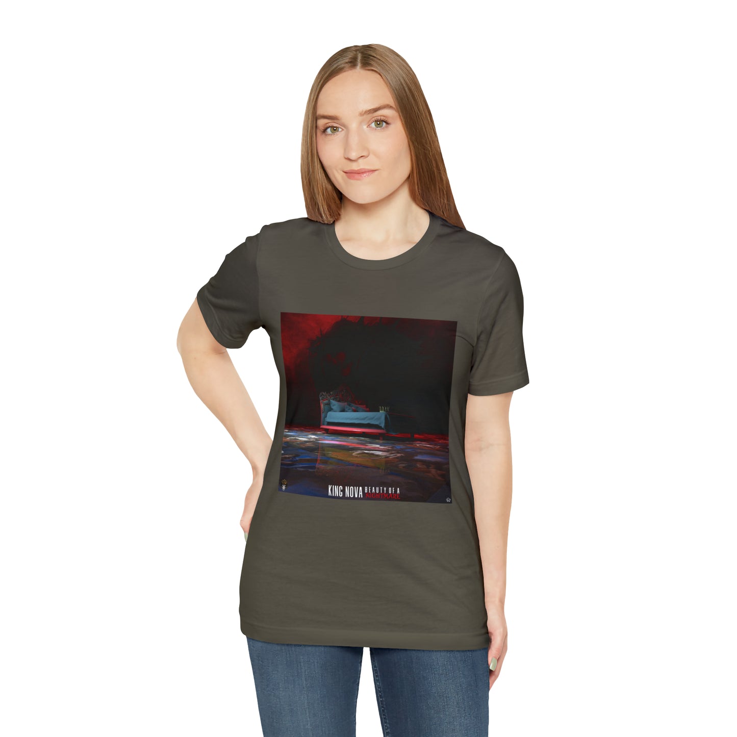Beauty of a Nightmare T Shirt (LI)
