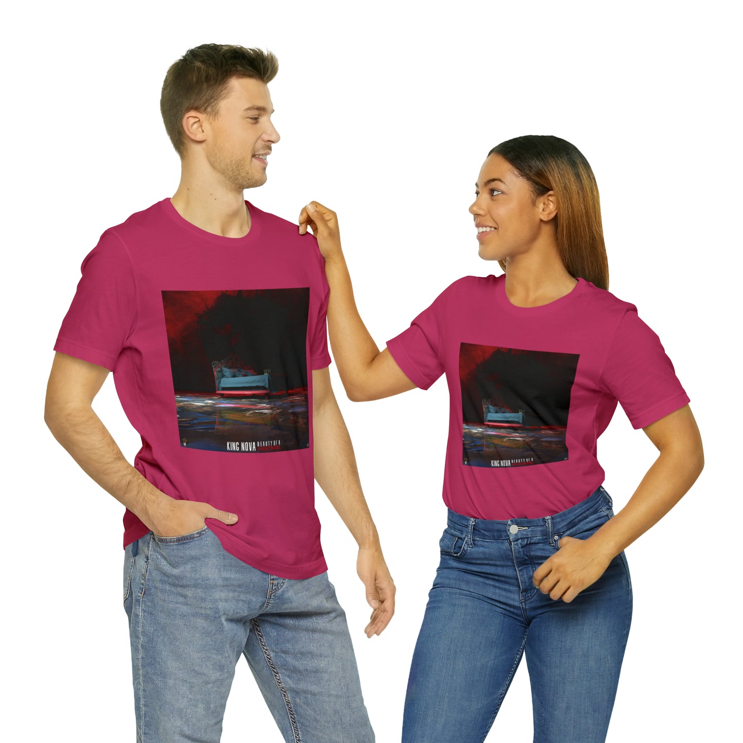 Beauty of a Nightmare T Shirt (LI)