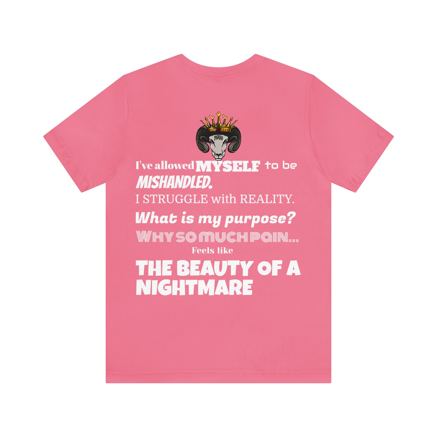 Beauty of a Nightmare T Shirt (LI)