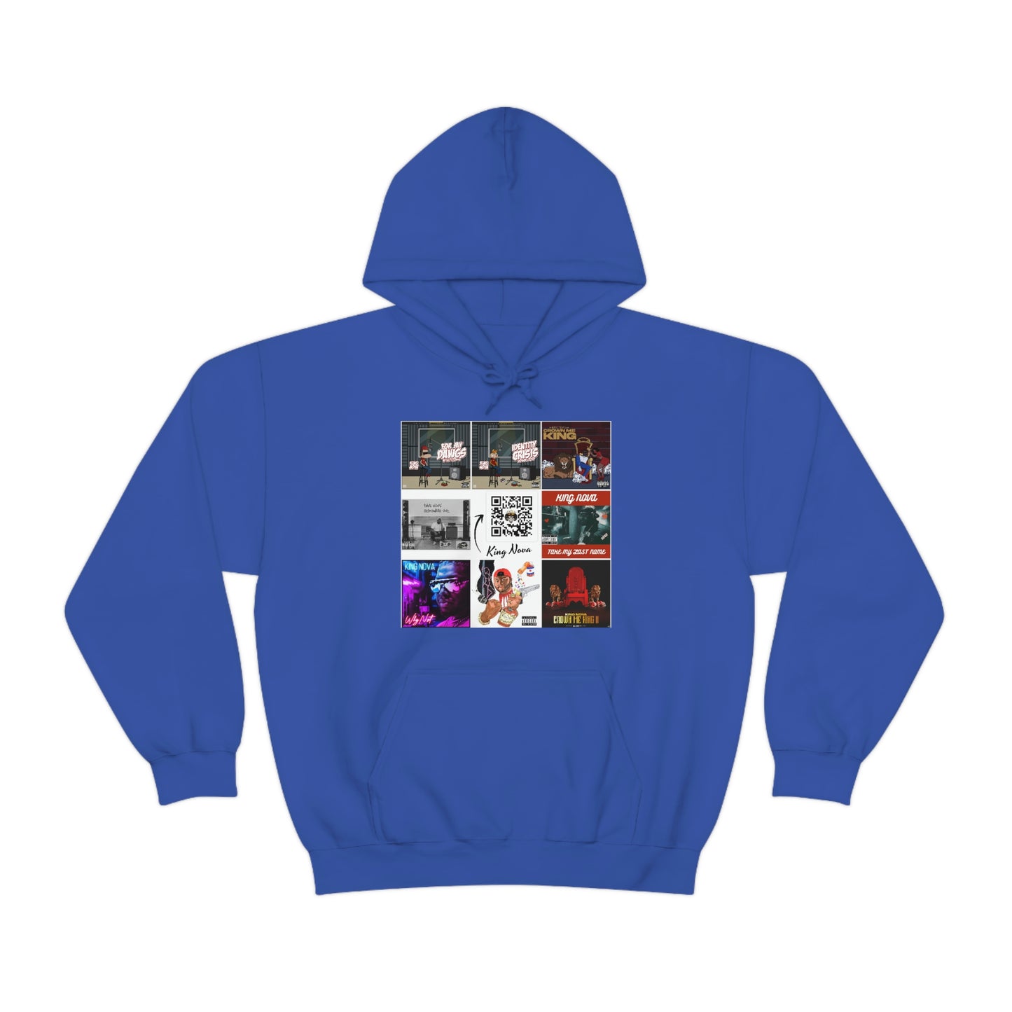 Every Album Scannable Hoodie