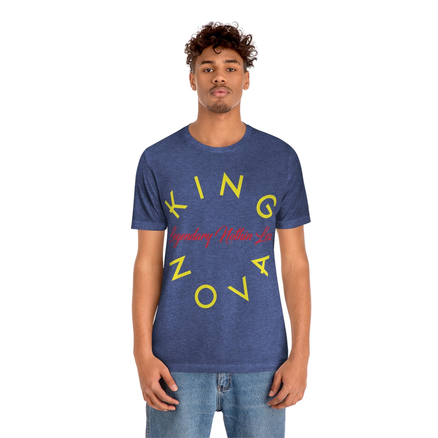 Legendary Nothin Less T-Shirt Yellow & Red