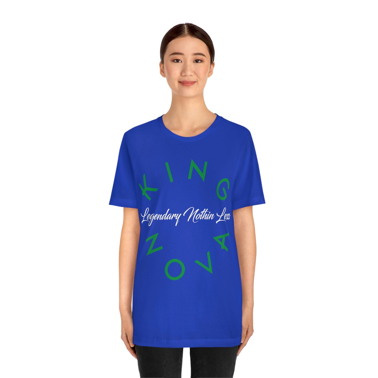 Legendary Nothin Less T-Shirt Green & White