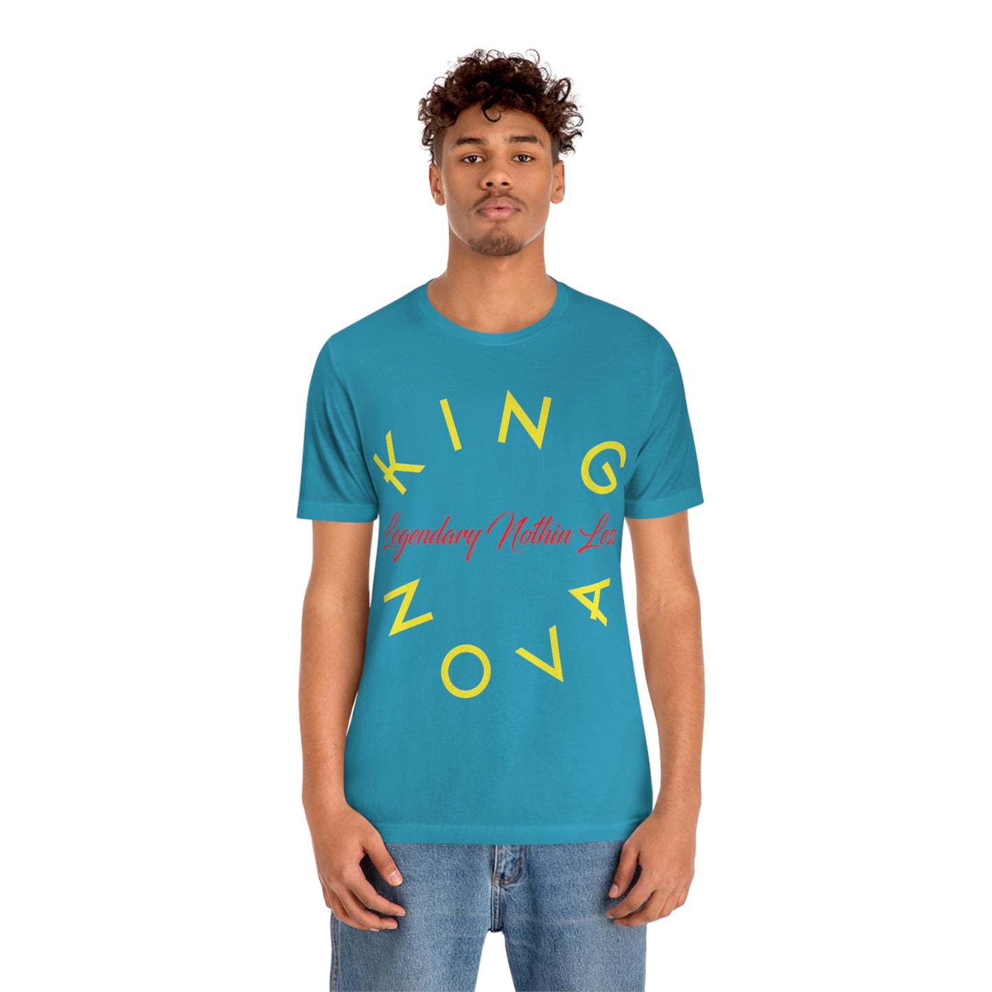Legendary Nothin Less T-Shirt Yellow & Red