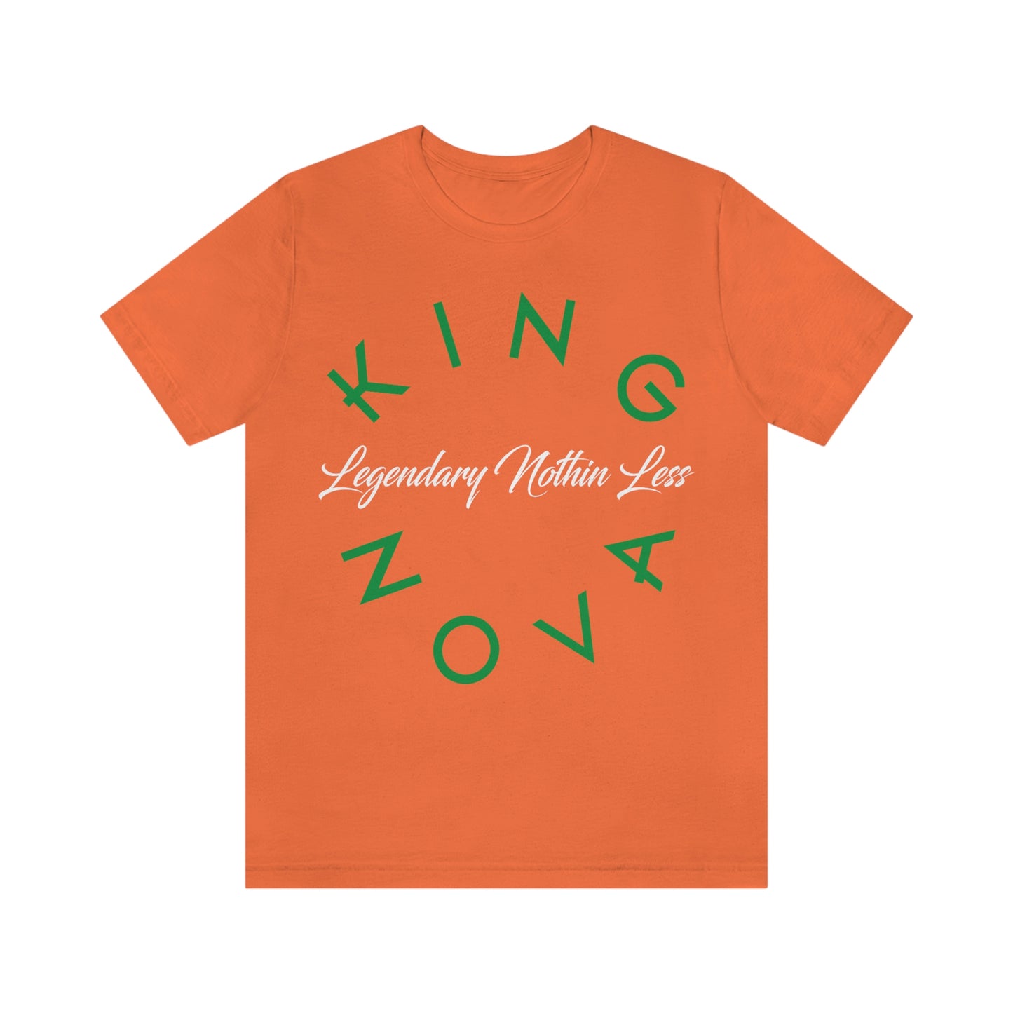 Legendary Nothin Less T-Shirt Green & White