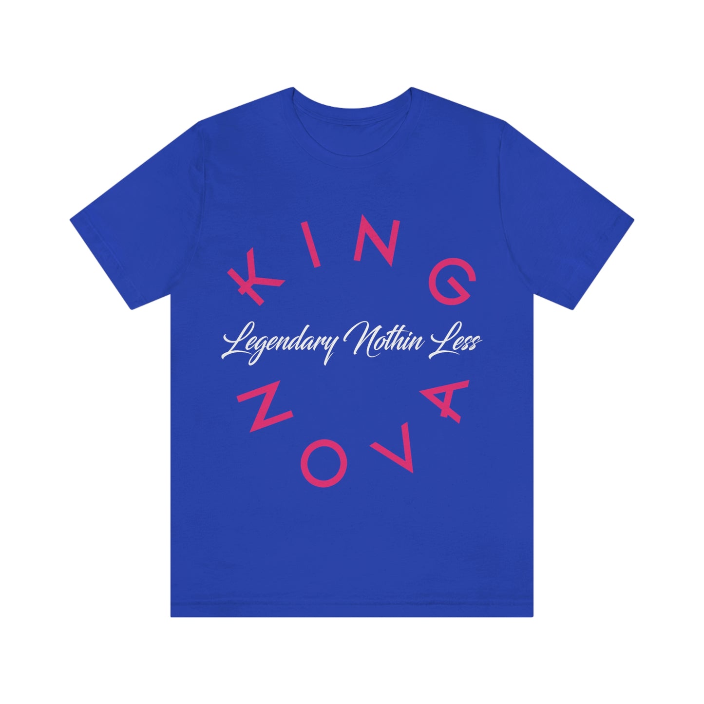 Legendary Nothin Less T-Shirt Pink & White