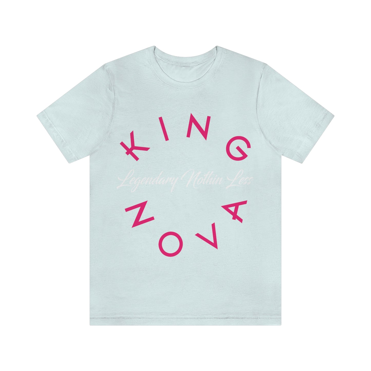Legendary Nothin Less T-Shirt Pink & White
