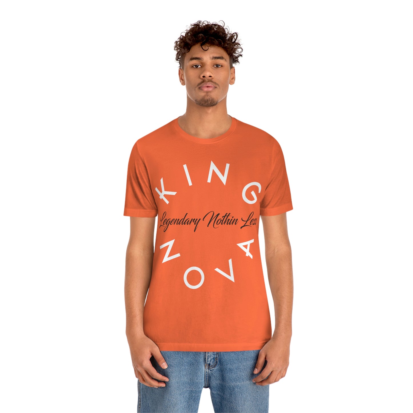 Legendary Nothin Less T-Shirt Black & White