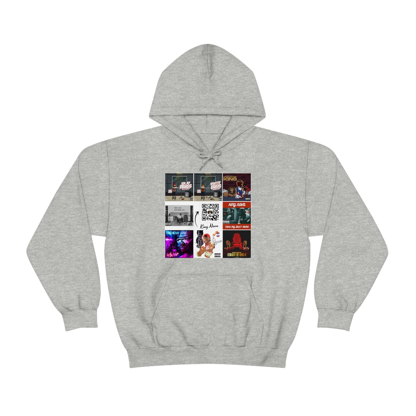 Every Album Scannable Hoodie