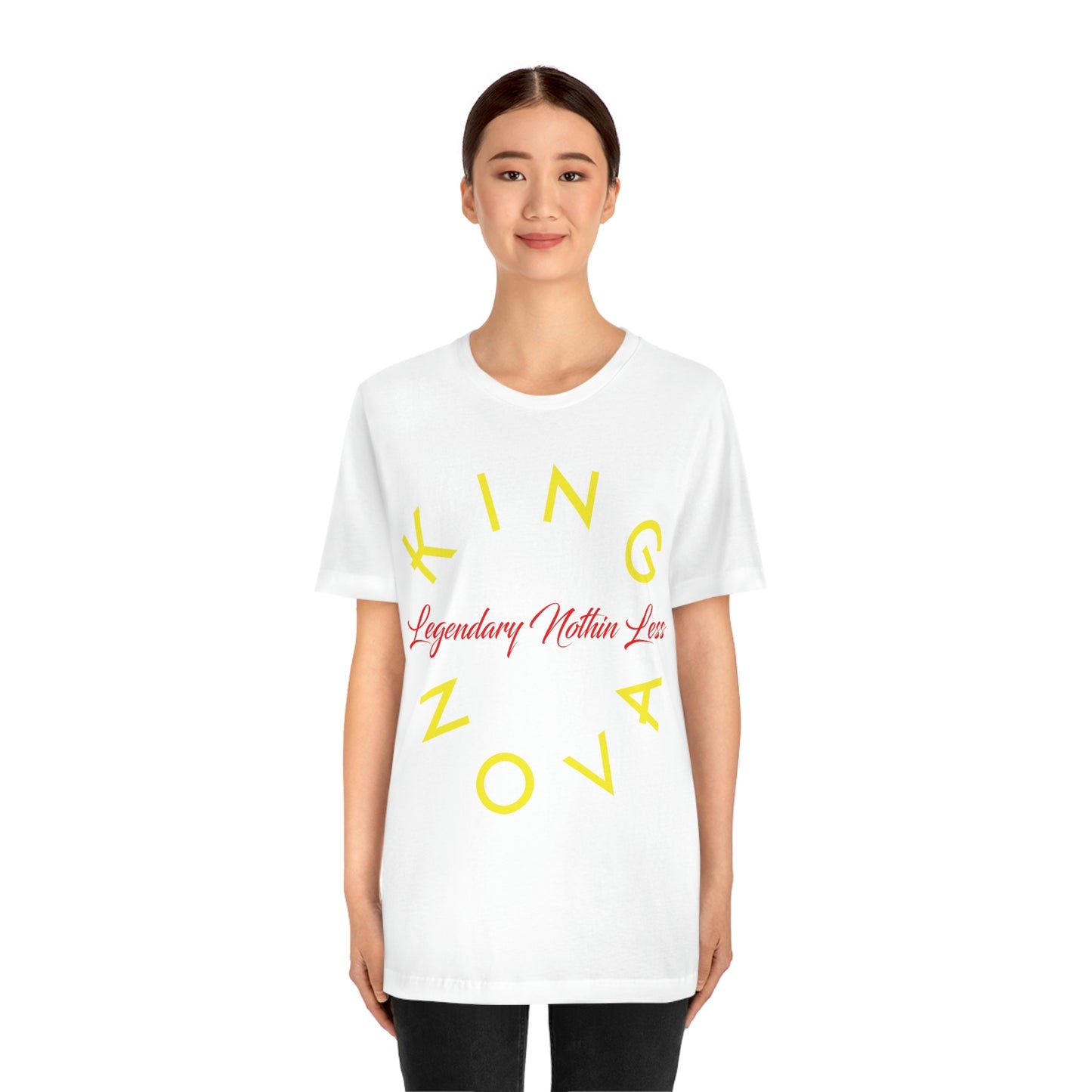 Legendary Nothin Less T-Shirt Yellow & Red