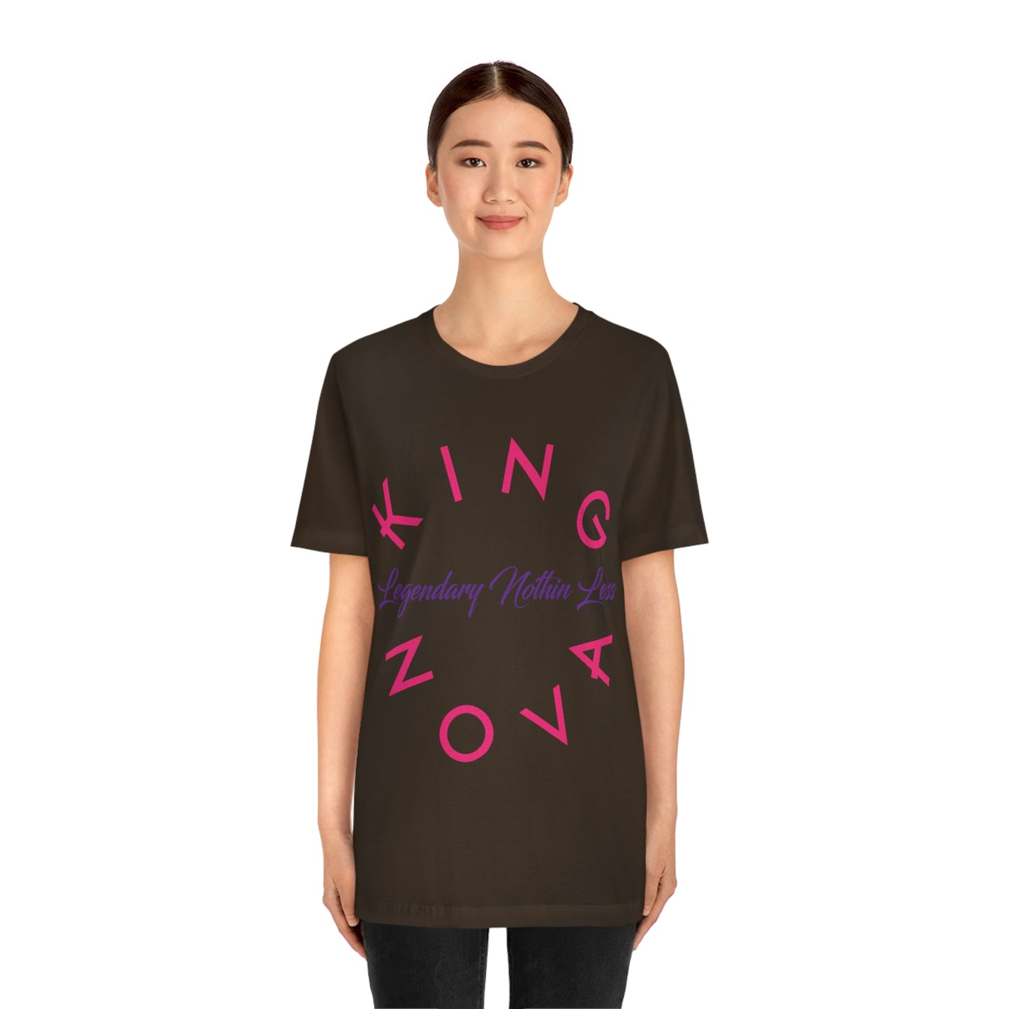 Legendary Nothin Less T-Shirt Pink & Purple