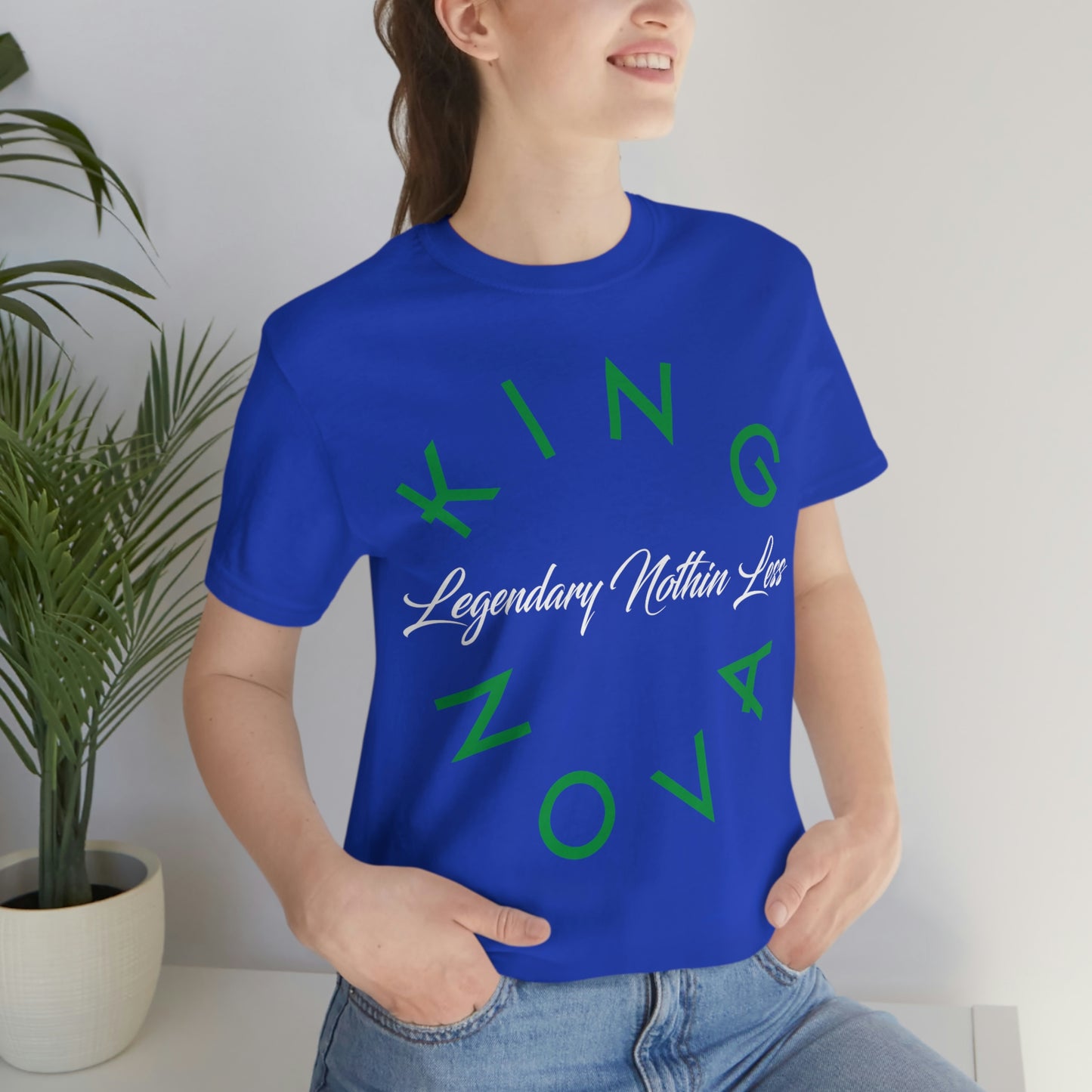 Legendary Nothin Less T-Shirt Green & White