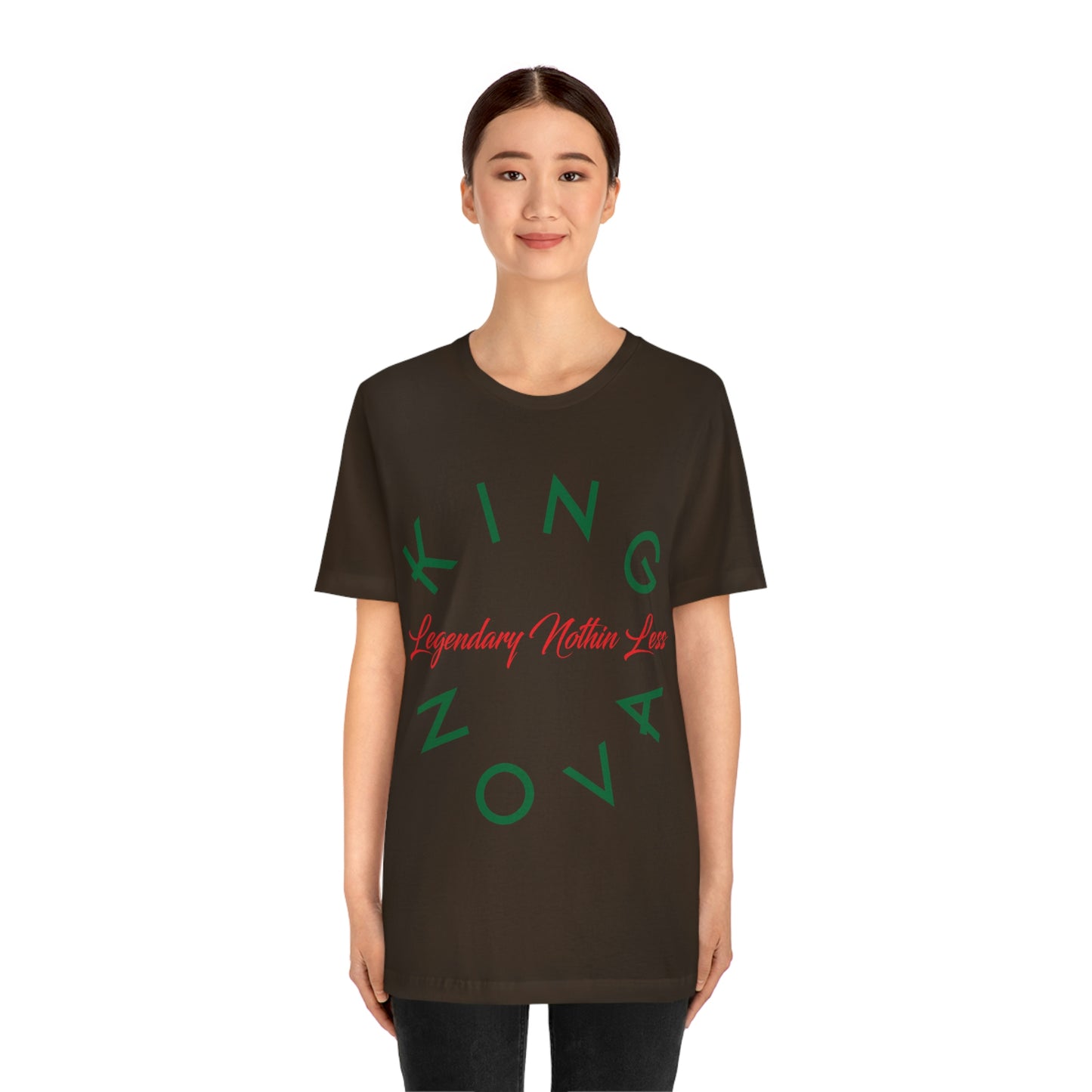 Legendary Nothin Less T-Shirt Green & Red