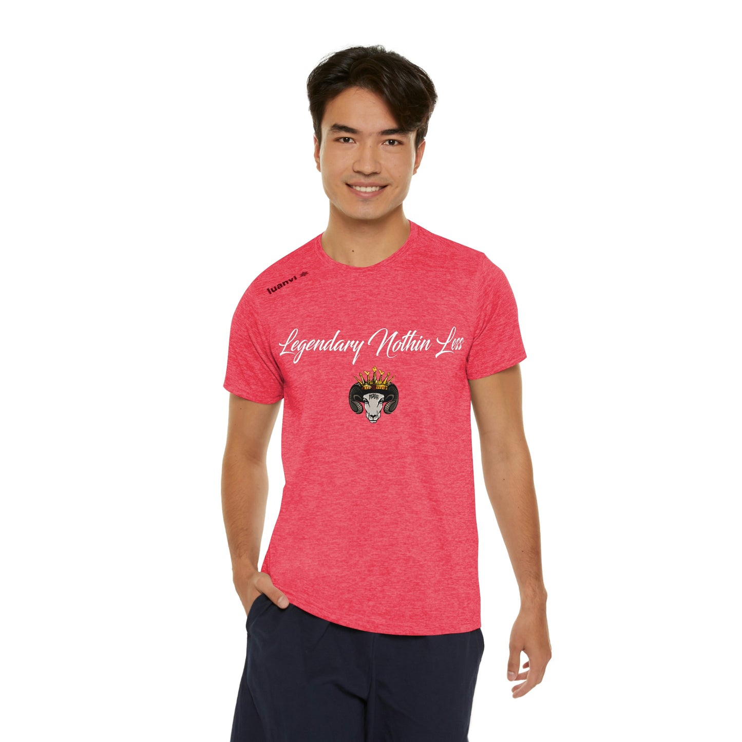 Legendary Nothin Less Goat Men's Sports T-shirt