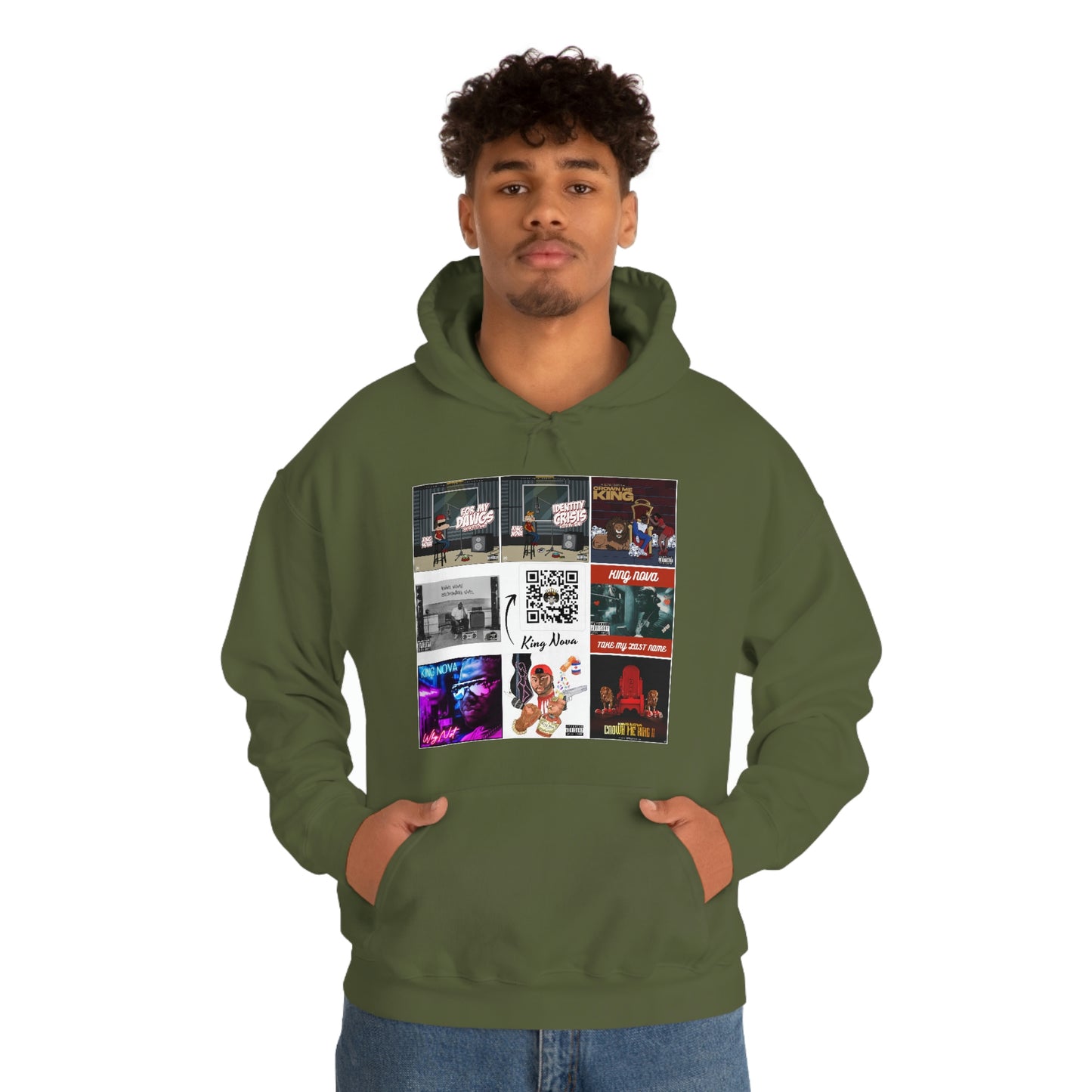 Every Album Scannable Hoodie