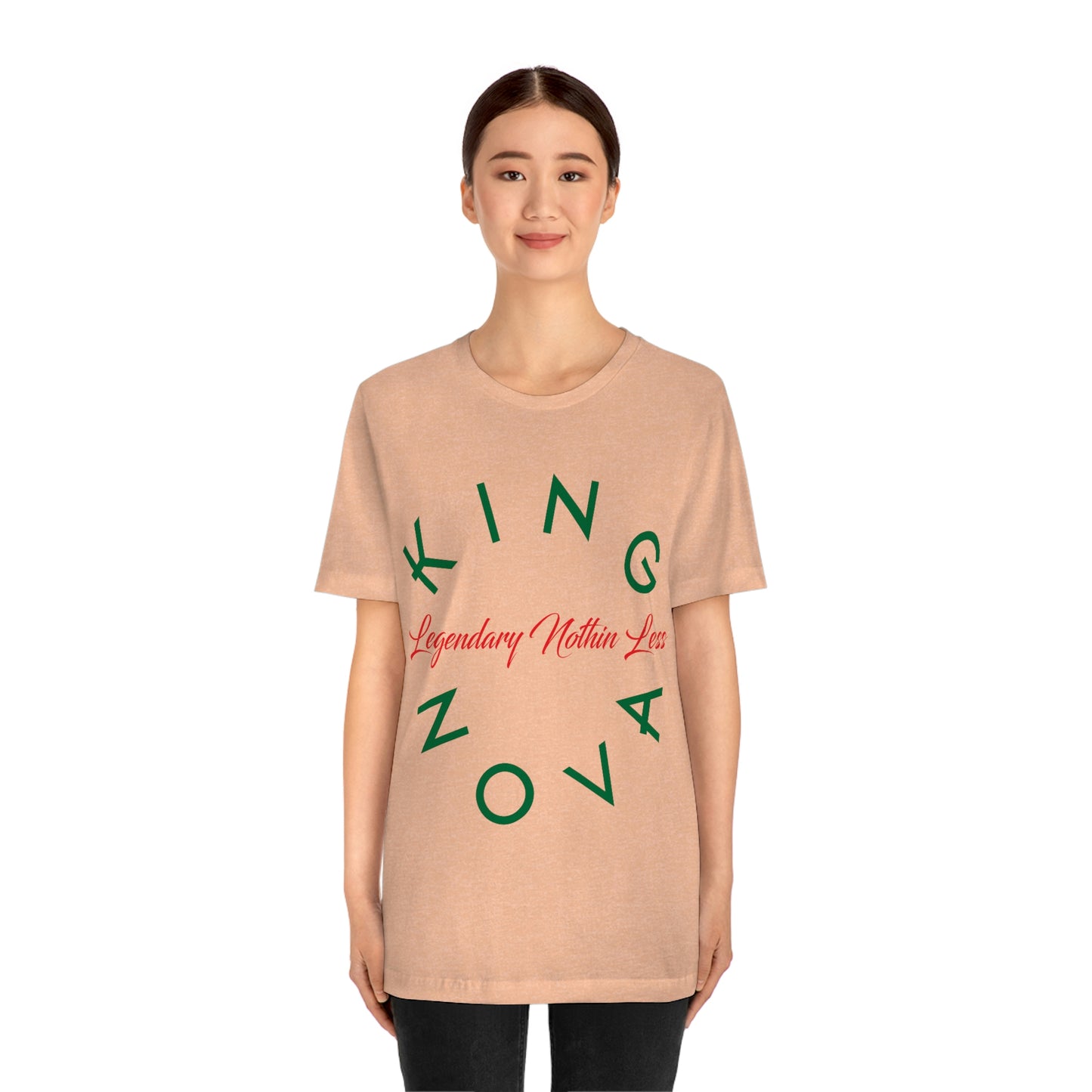Legendary Nothin Less T-Shirt Green & Red