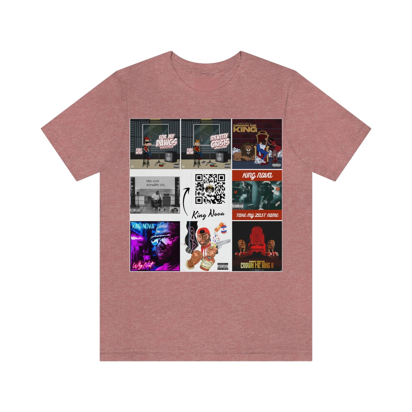 Every Album Scannable T-Shirt