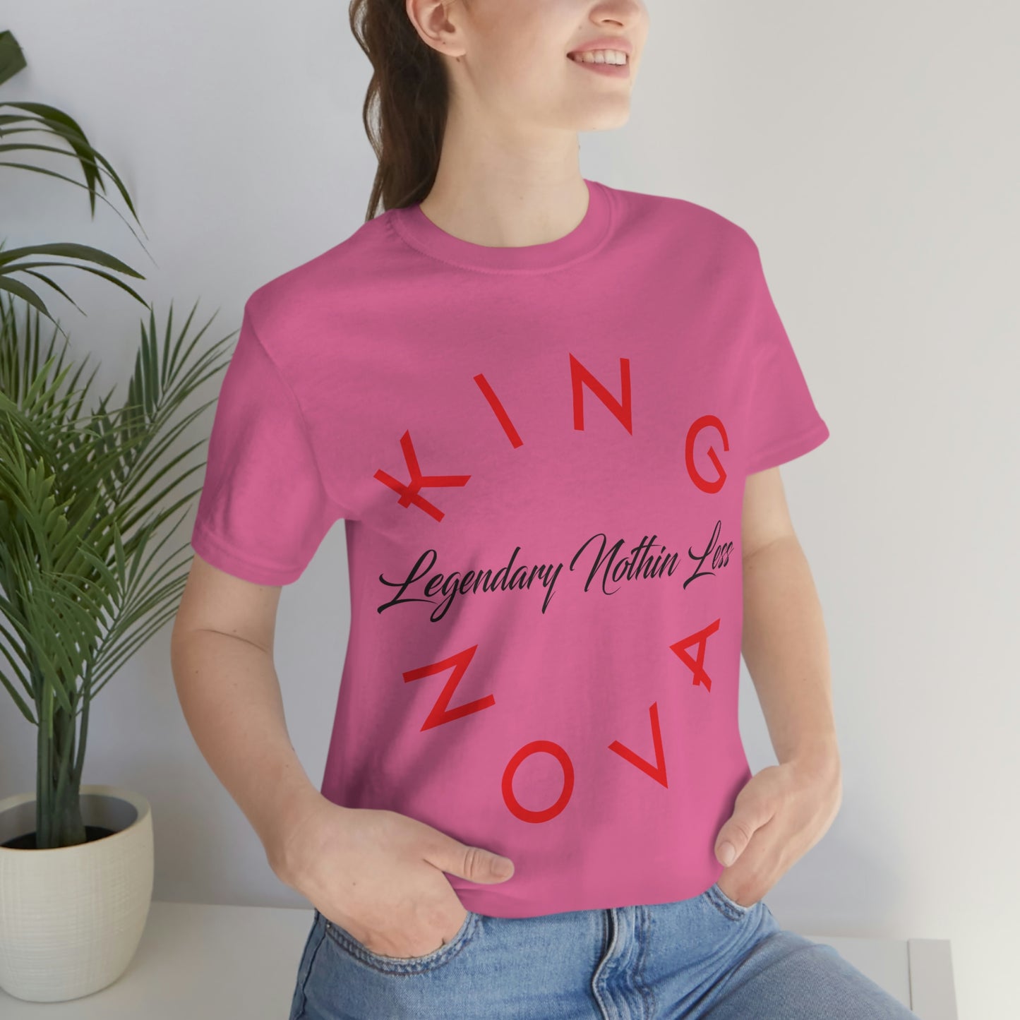 Legendary Nothin Less T-Shirt Red & Black