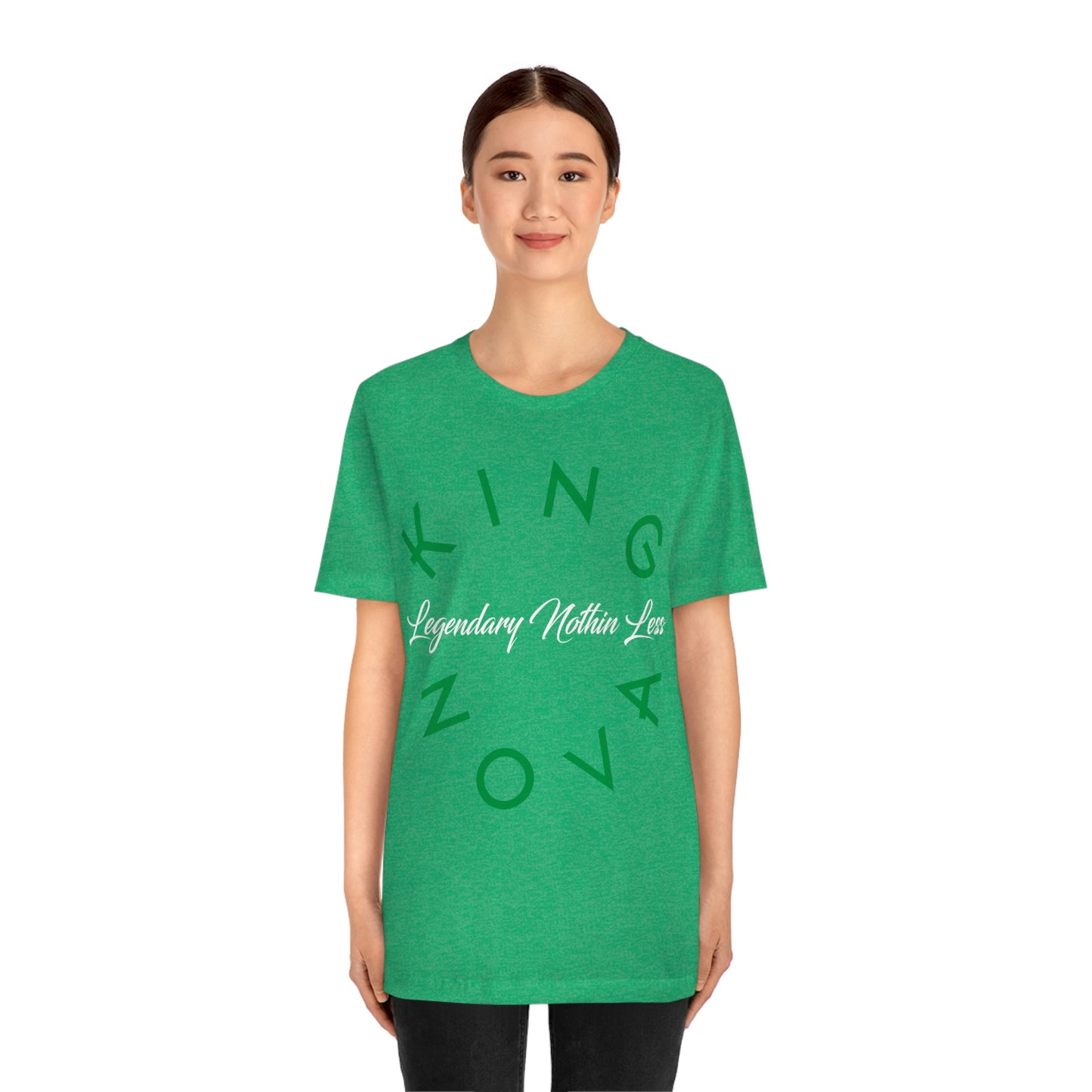 Legendary Nothin Less T-Shirt Green & White