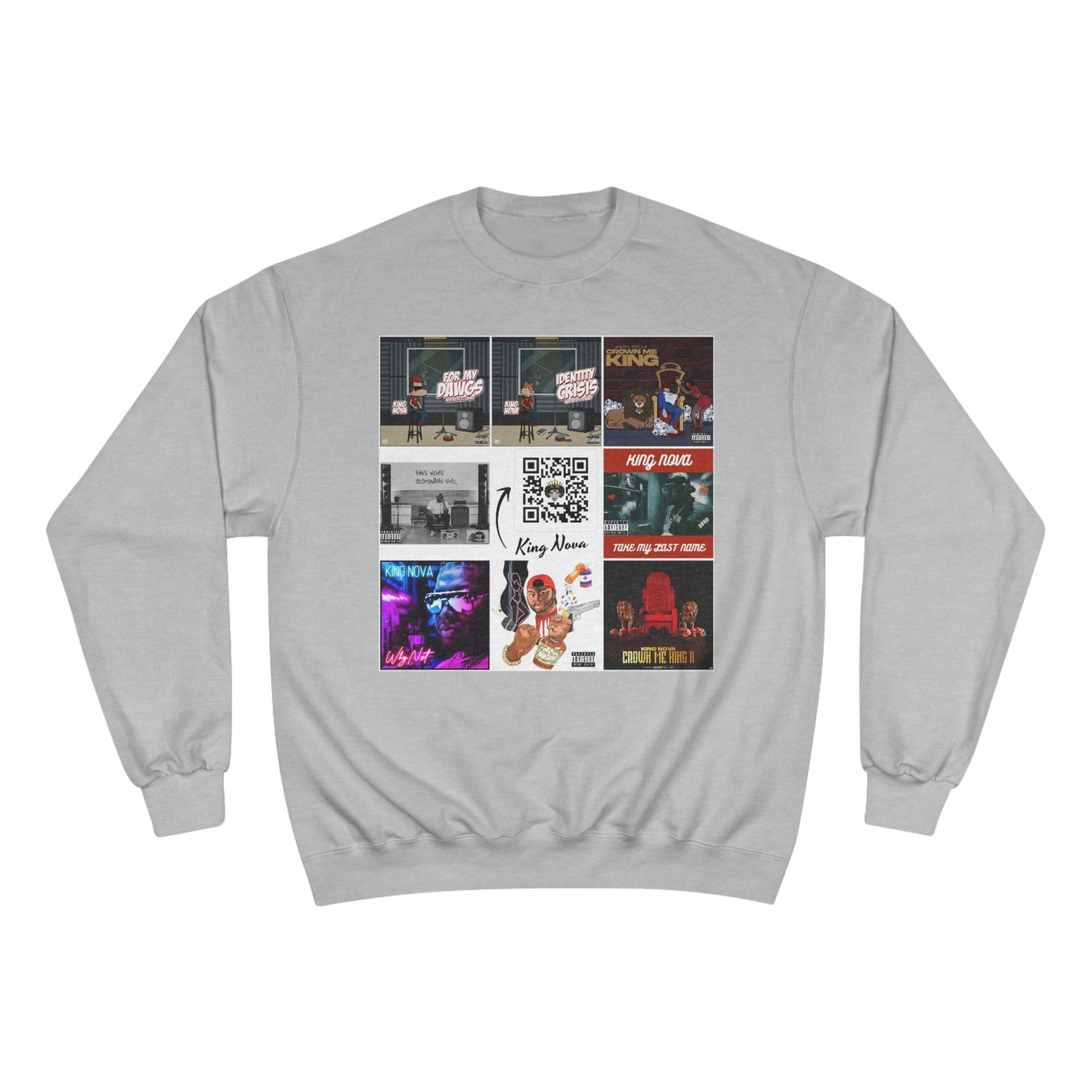 Every Album Scannable Sweatshirt