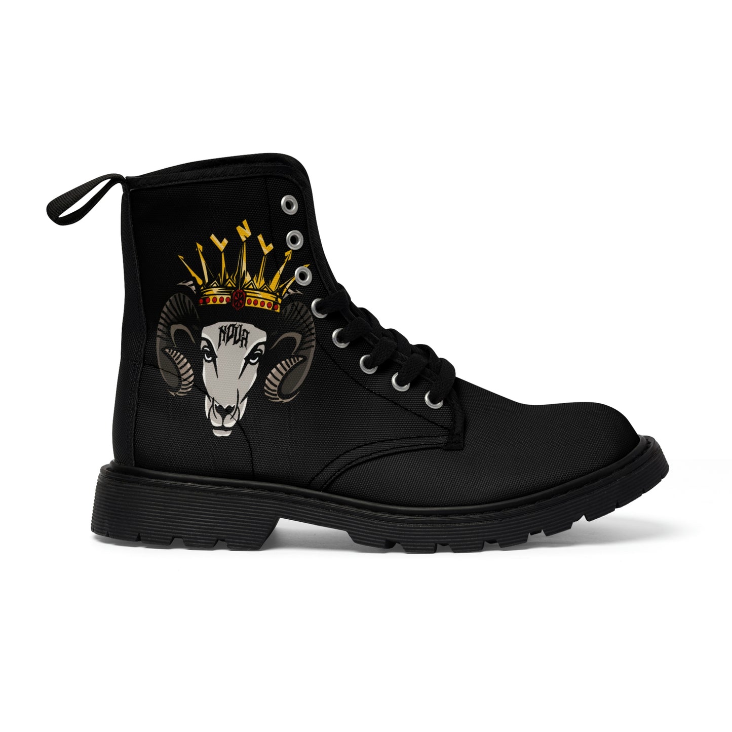 Women's Canvas Boots