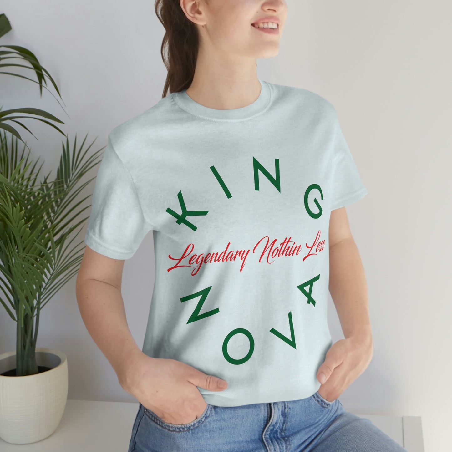Legendary Nothin Less T-Shirt Green & Red