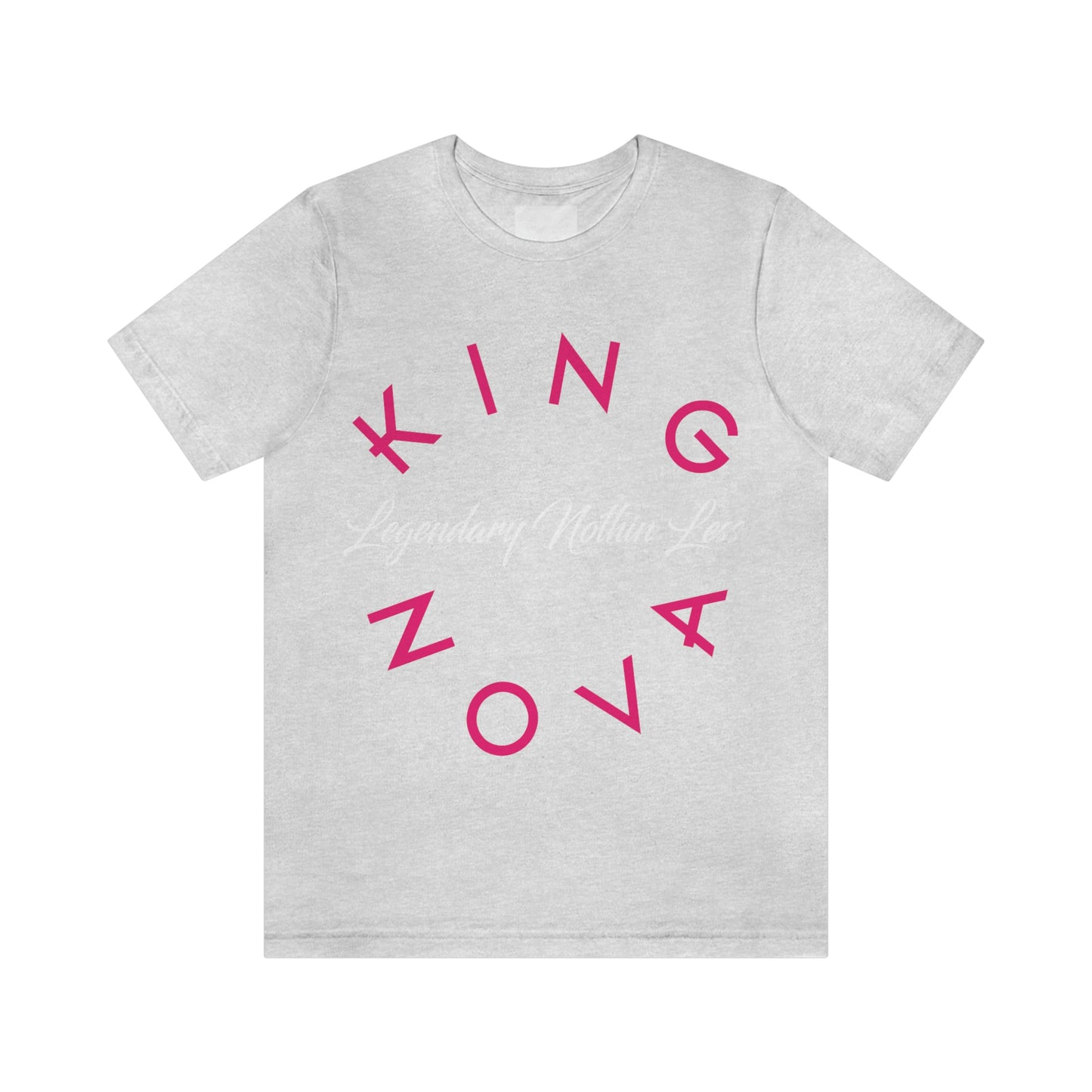 Legendary Nothin Less T-Shirt Pink & White