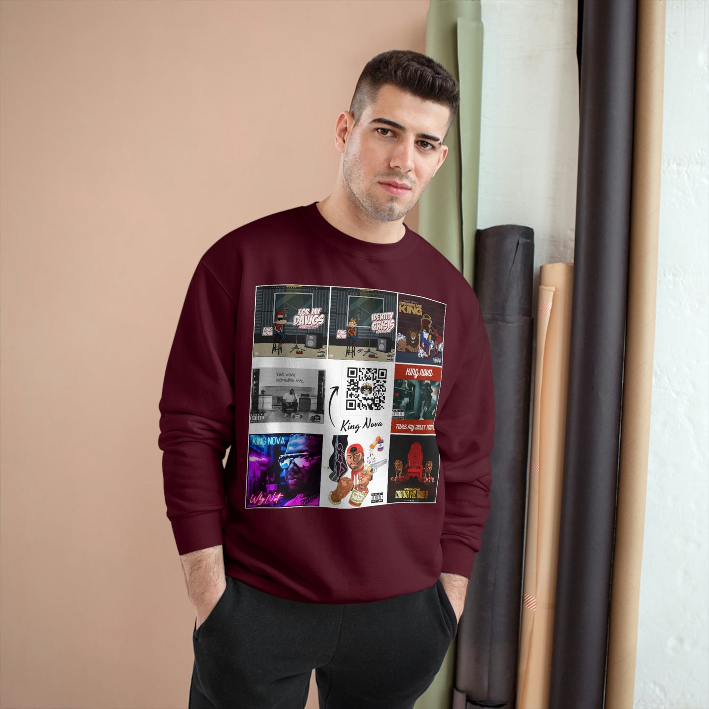 Every Album Scannable Sweatshirt