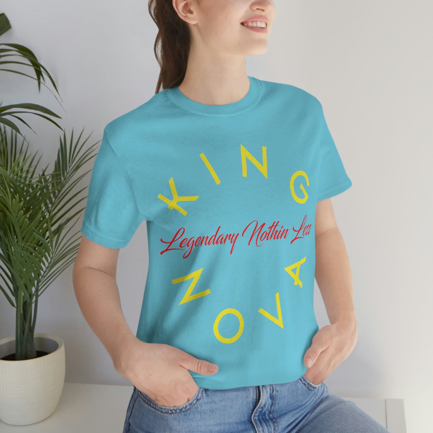 Legendary Nothin Less T-Shirt Yellow & Red