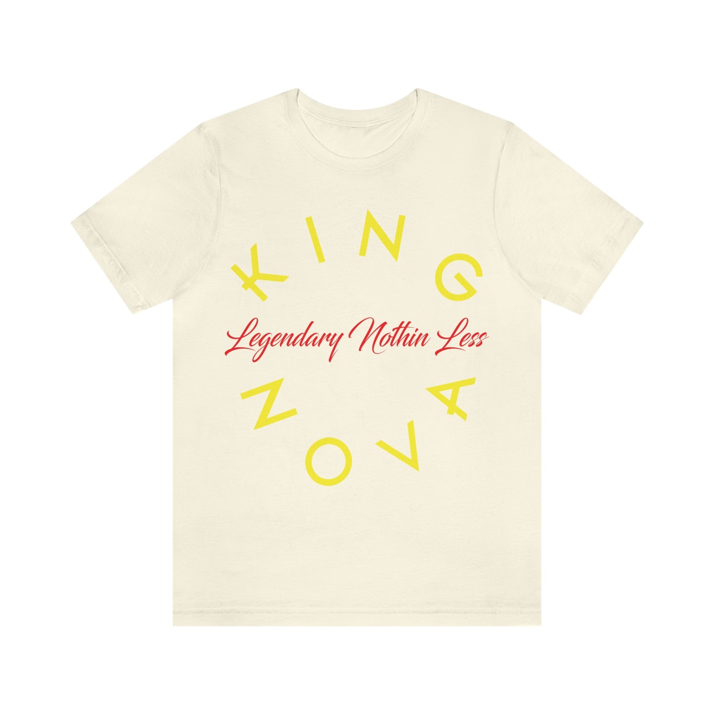 Legendary Nothin Less T-Shirt Yellow & Red