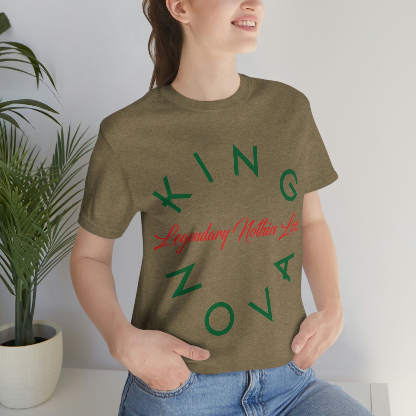 Legendary Nothin Less T-Shirt Green & Red