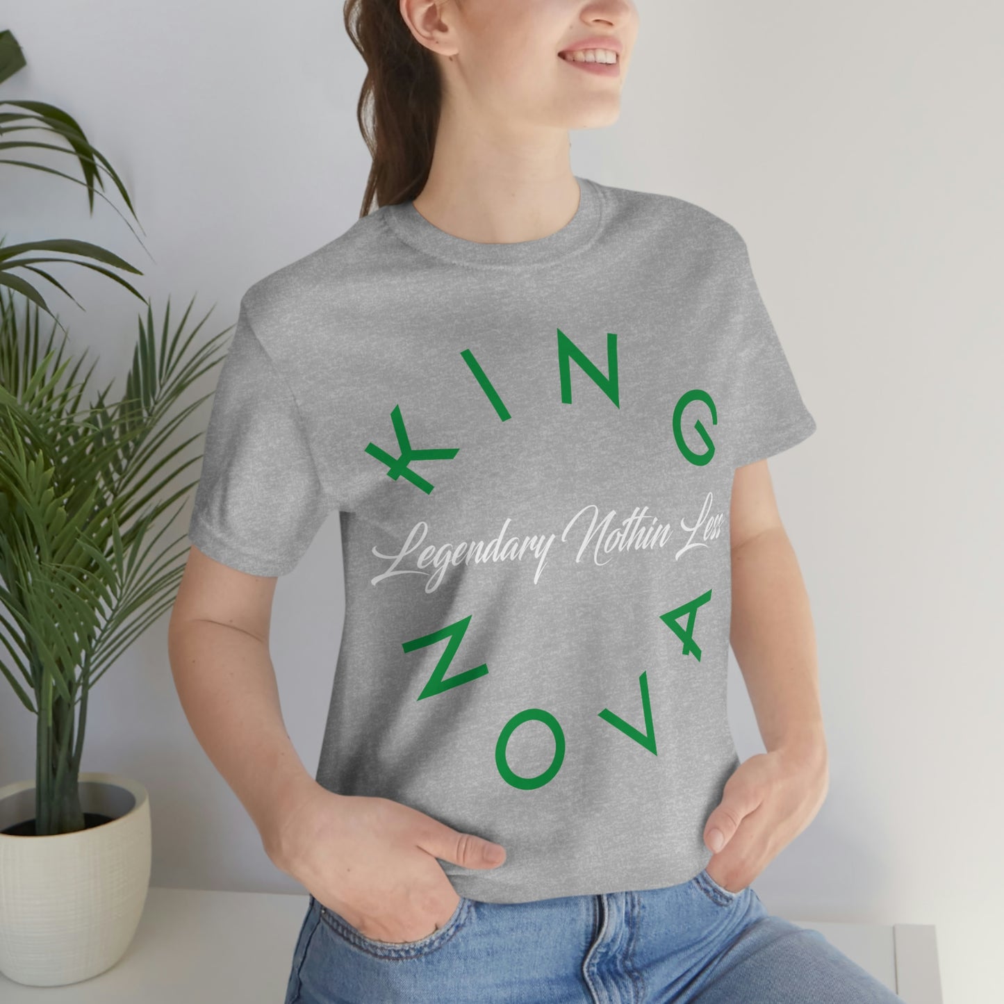 Legendary Nothin Less T-Shirt Green & White