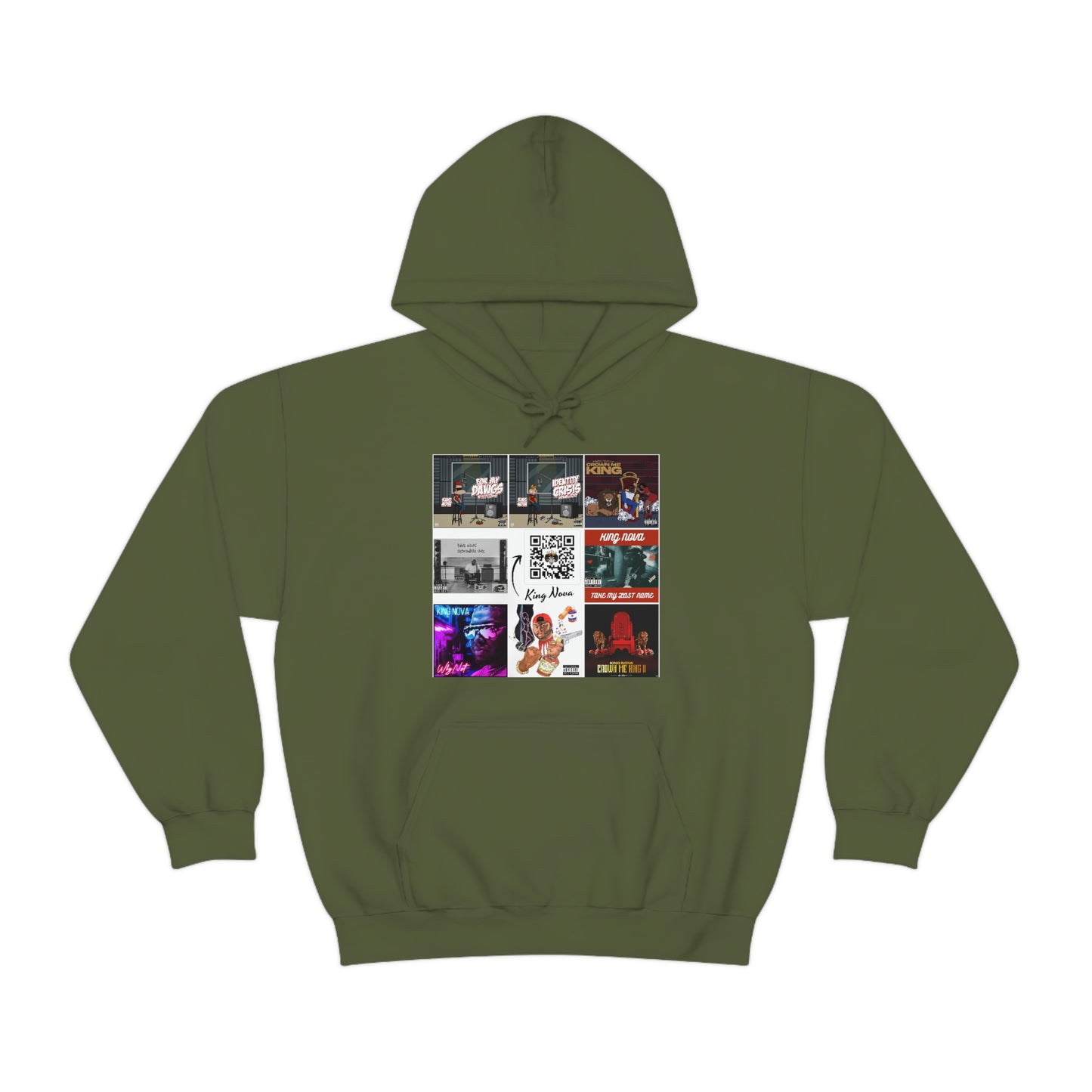 Every Album Scannable Hoodie