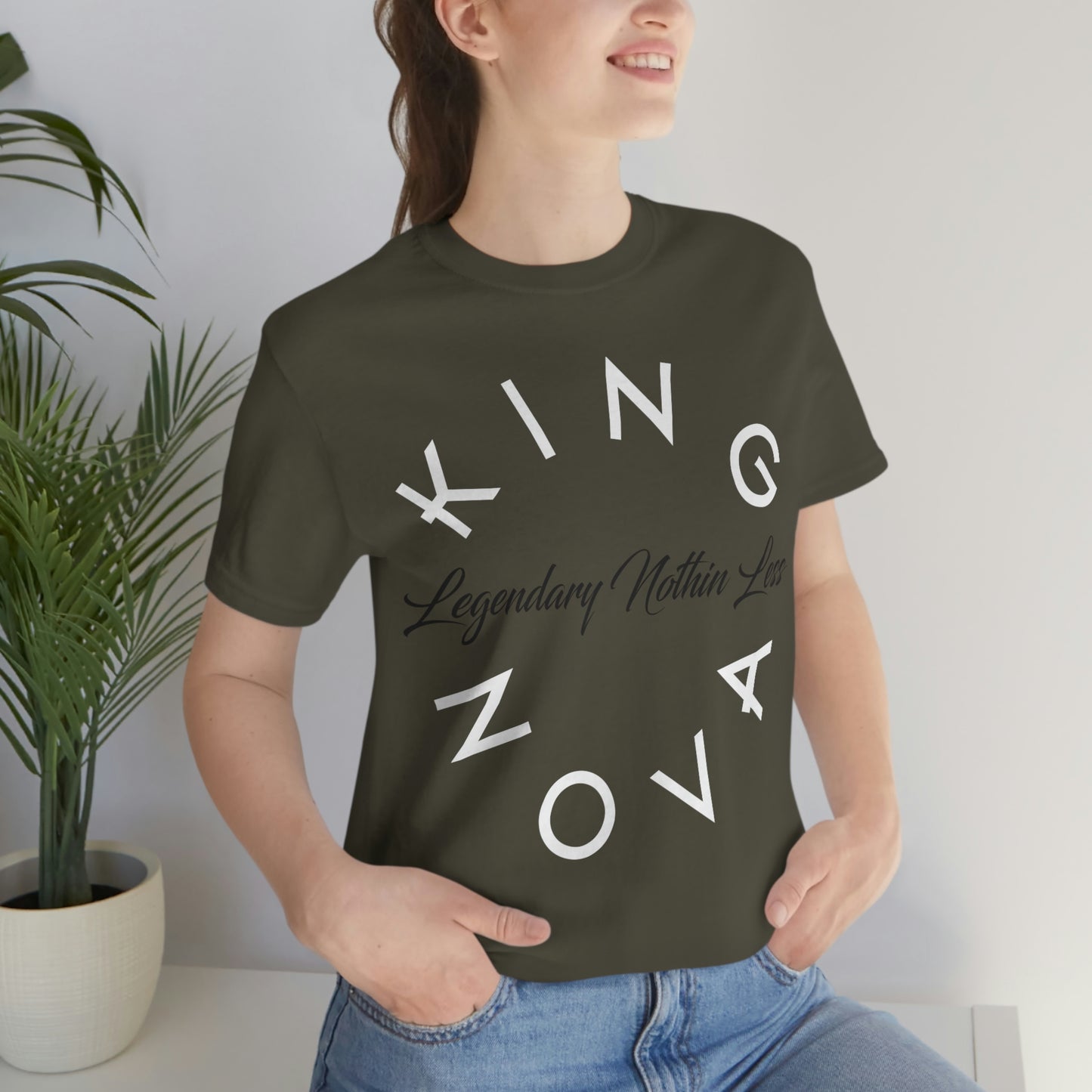 Legendary Nothin Less T-Shirt Black & White