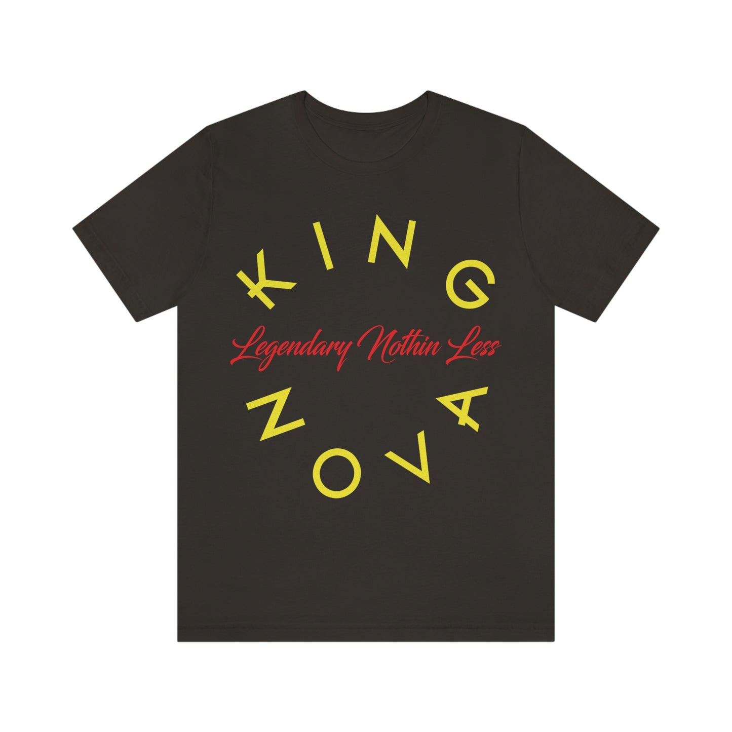 Legendary Nothin Less T-Shirt Yellow & Red