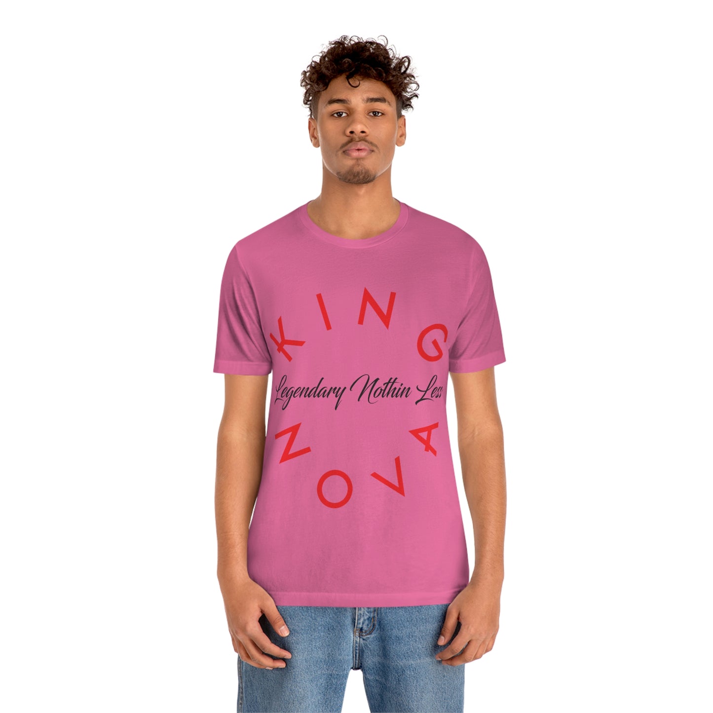 Legendary Nothin Less T-Shirt Red & Black