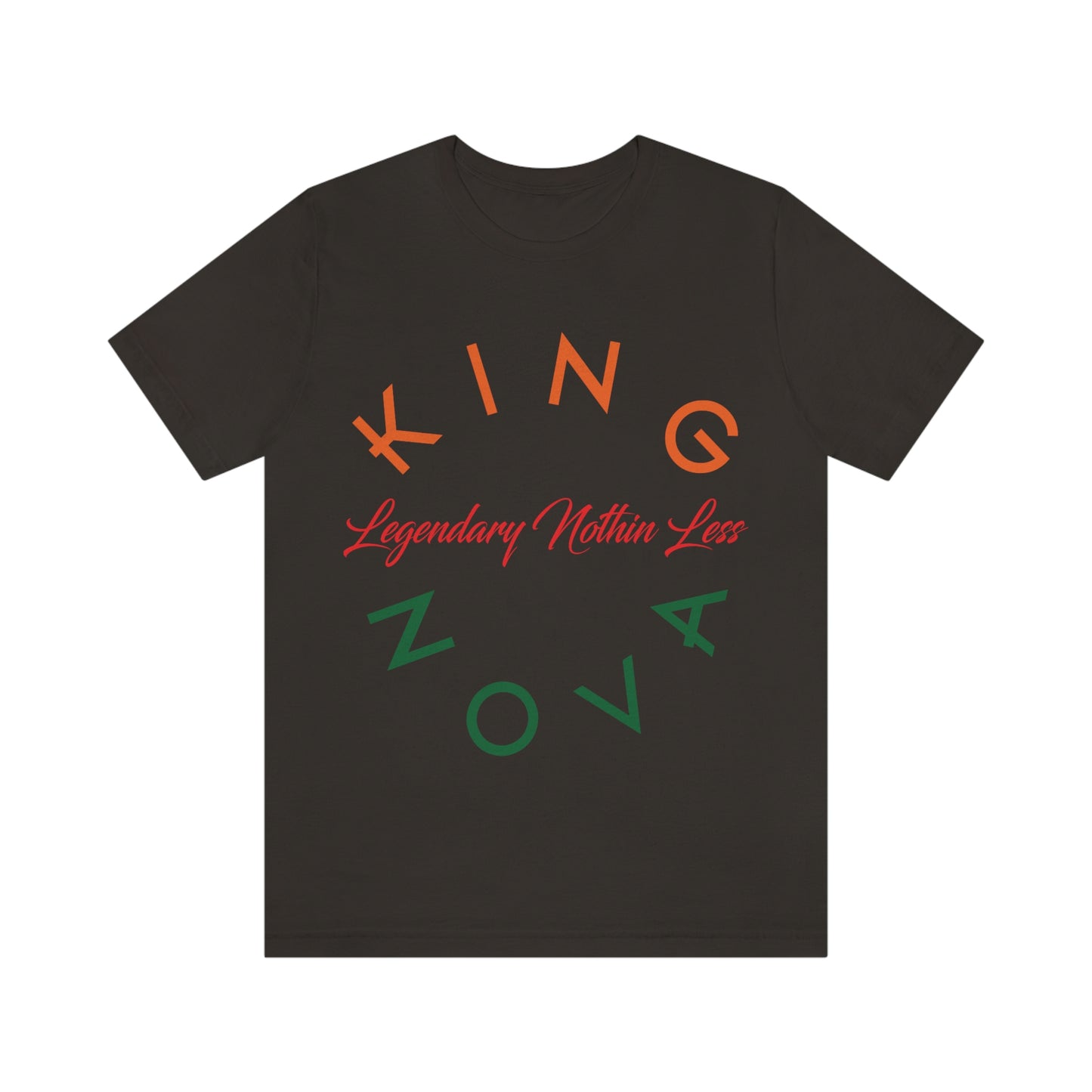 Legendary Nothin Less T-Shirt Orange , Red & Black