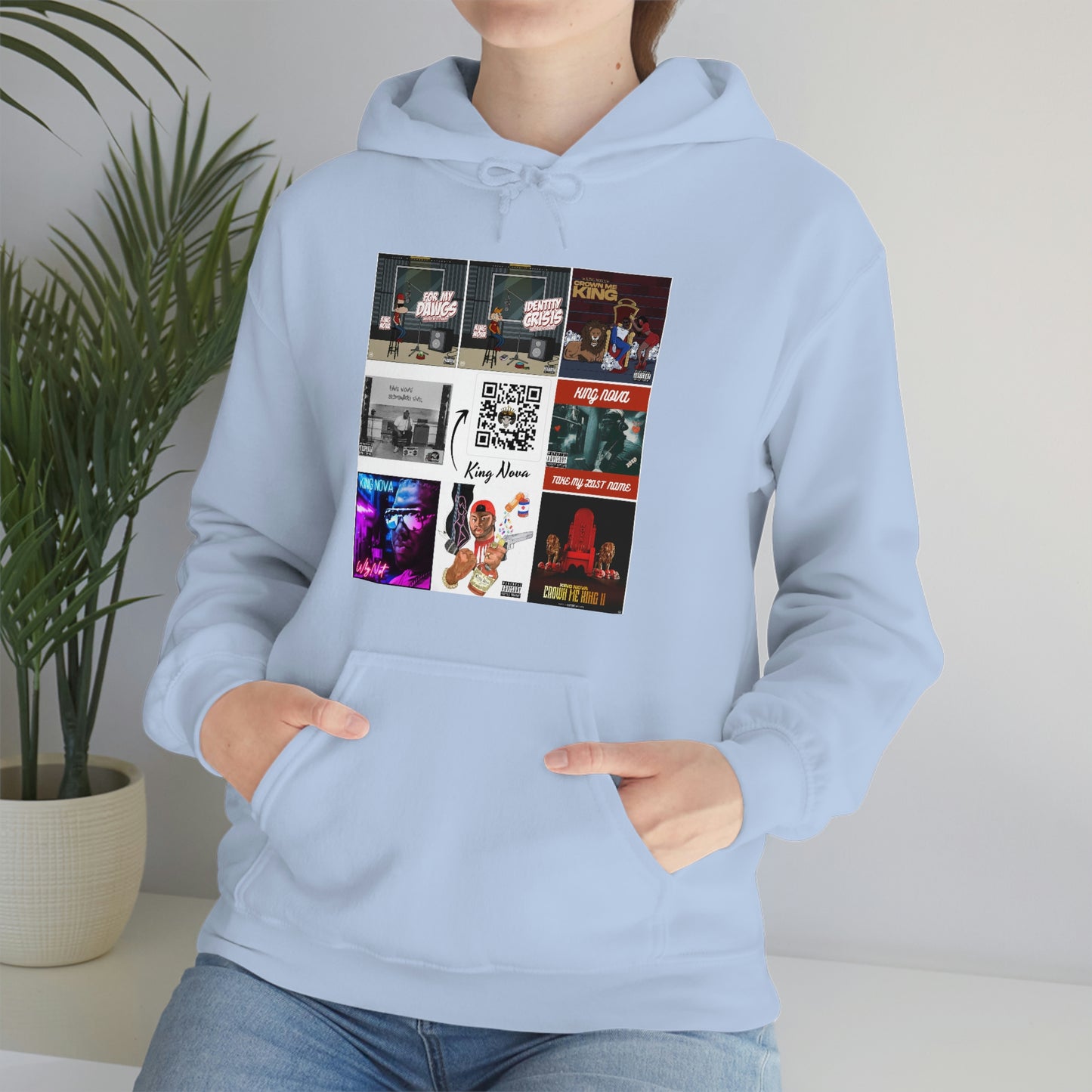 Every Album Scannable Hoodie