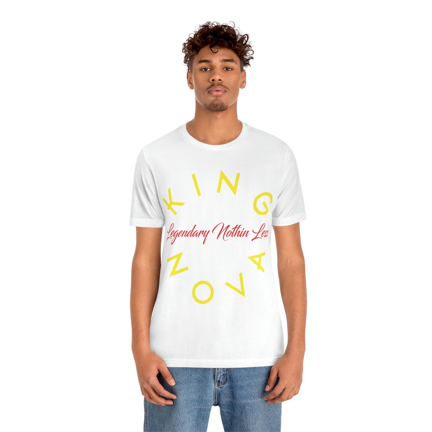 Legendary Nothin Less T-Shirt Yellow & Red